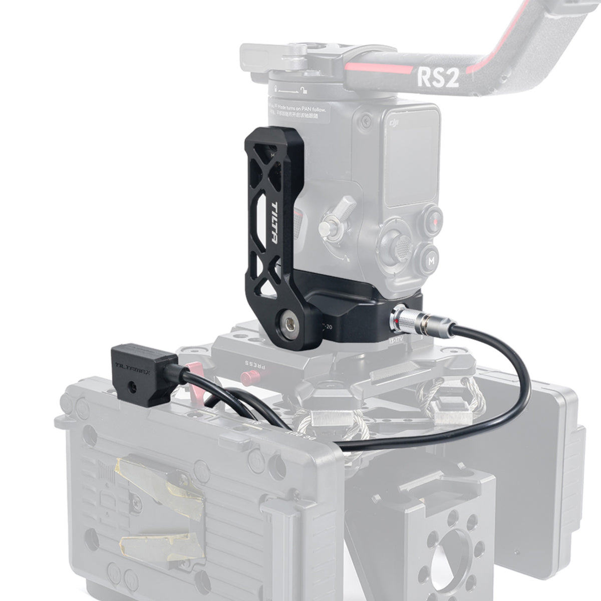 Power Supply Base Plate for DJI Ronin