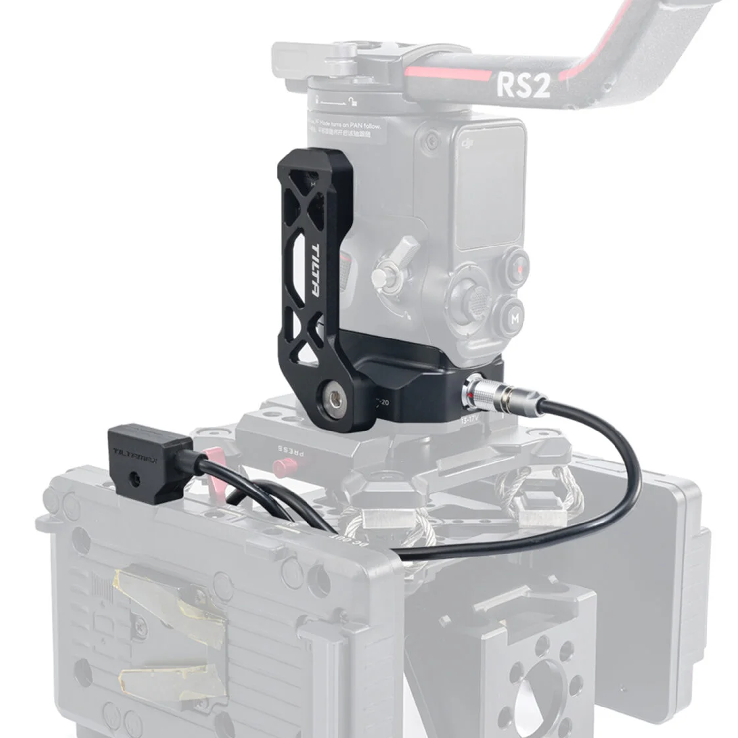 Power Supply Base Plate for DJI Ronin