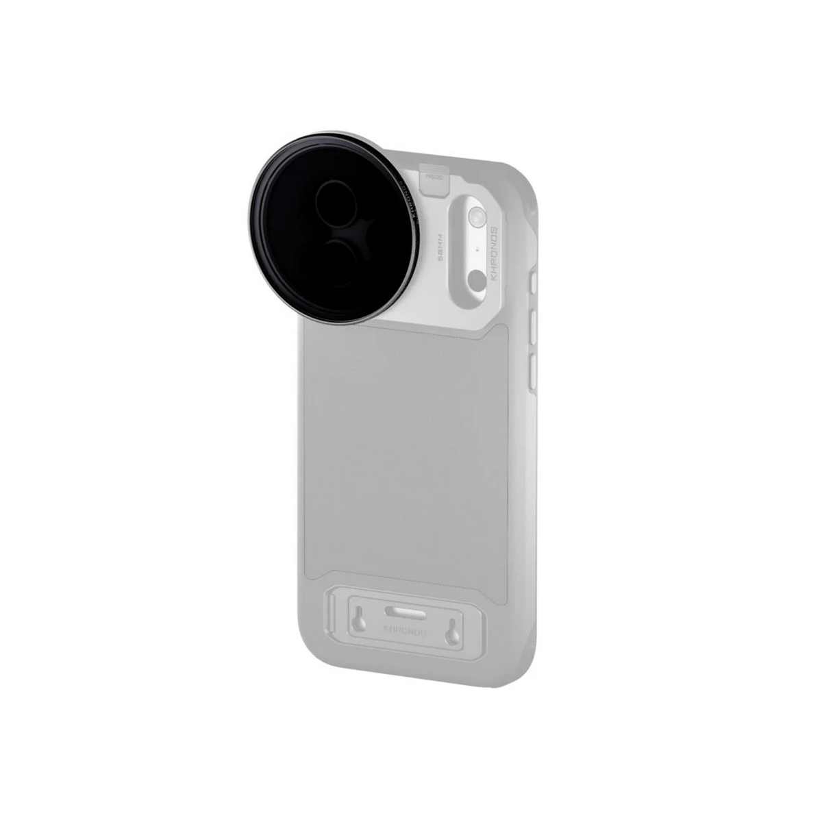 Khronos Magnetic 58mm Polarizer with Black Mist 1/2 Filter