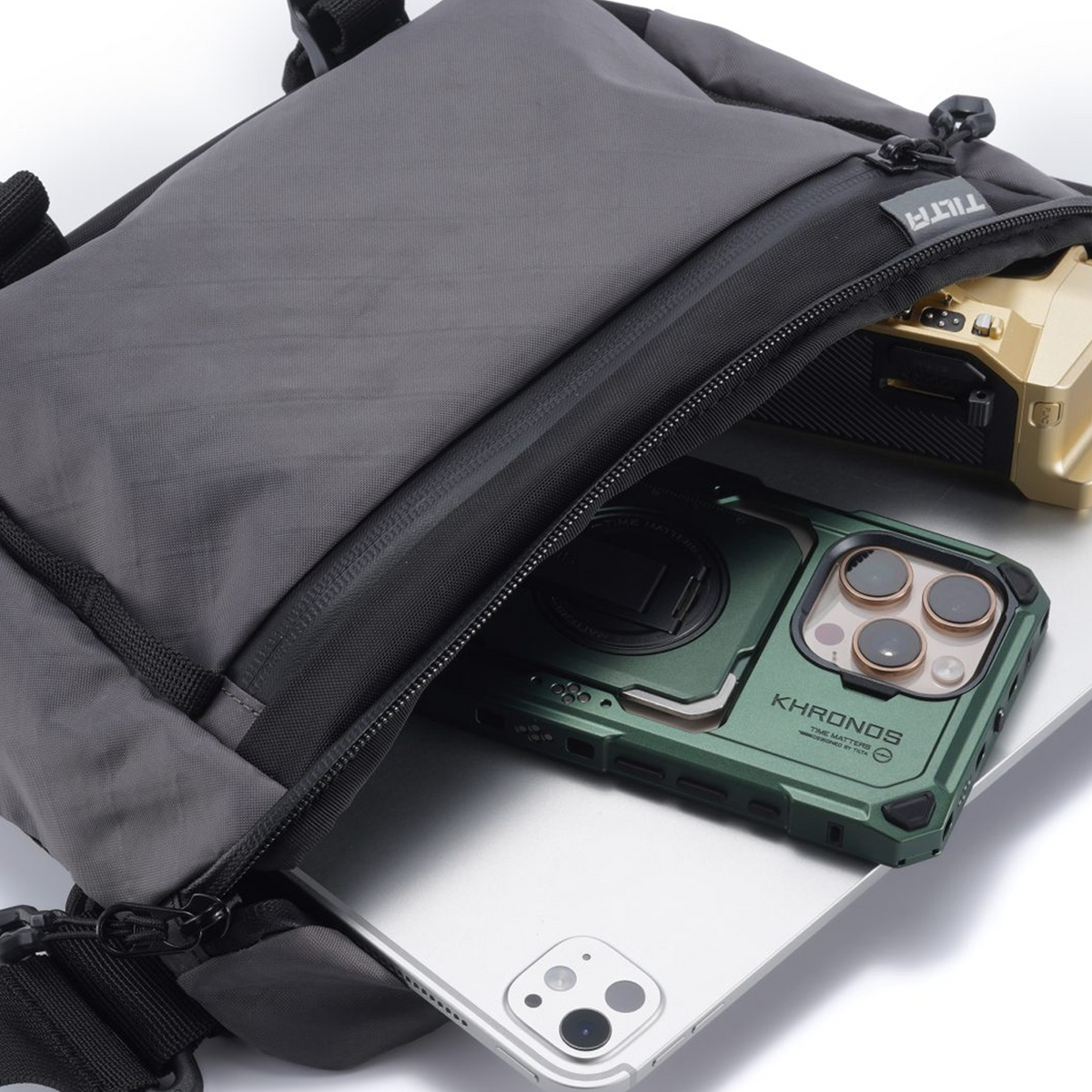 5L Carrying Pouch for Khronos Ecosystem – Grey