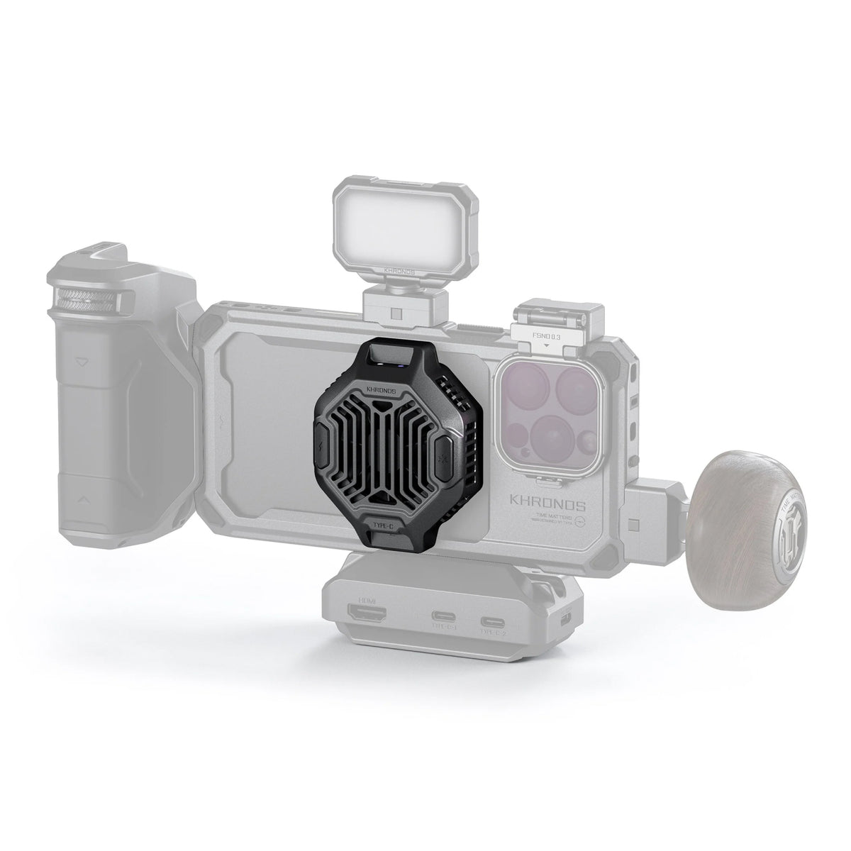 Khronos Cooling System V2 for iPhone 16 Pro/Pro Max