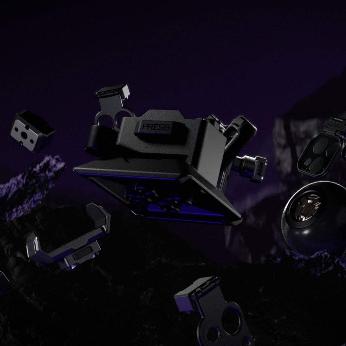 Khronos Focus PD Handle for iPhone