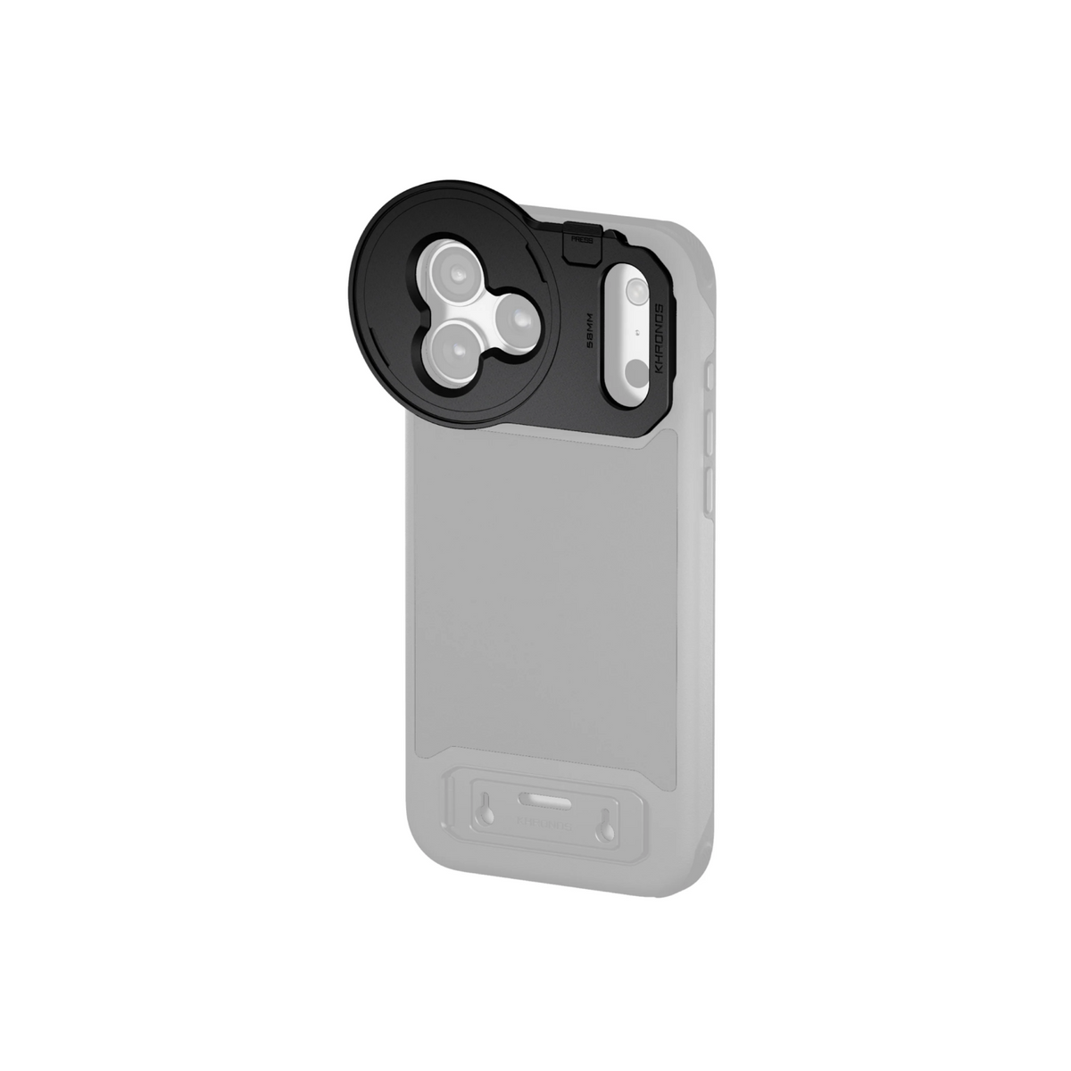 Khronos 58mm Filter Tray for iPhone 17 Pro/Pro Max