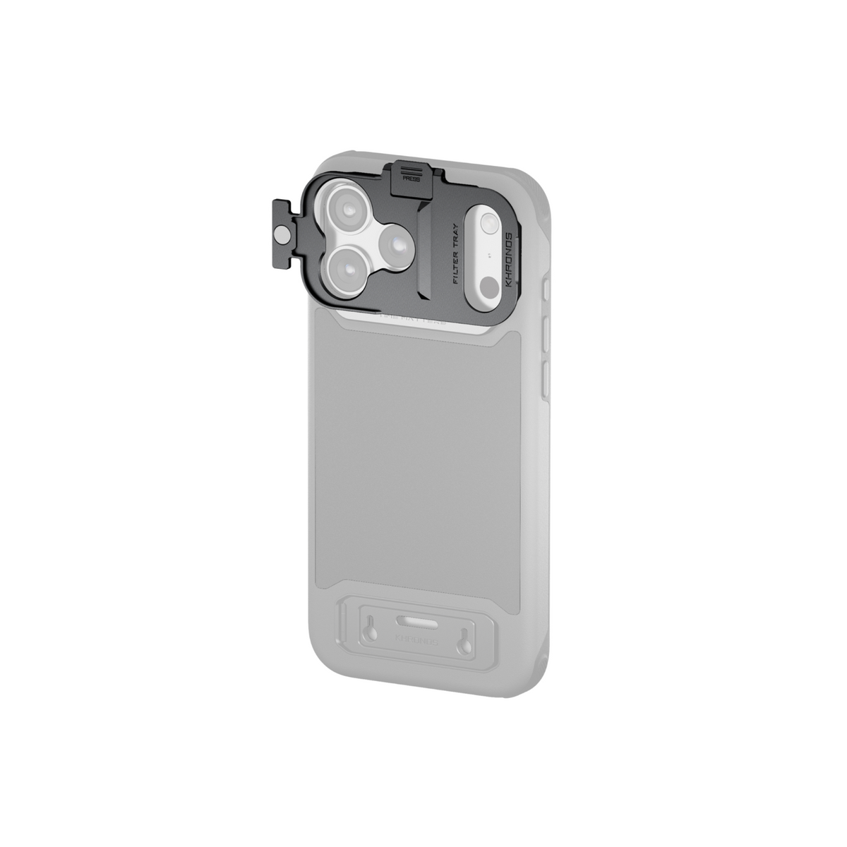 Khronos Quick Release Magnetic Filter Tray for iPhone 17 Pro/Pro Max