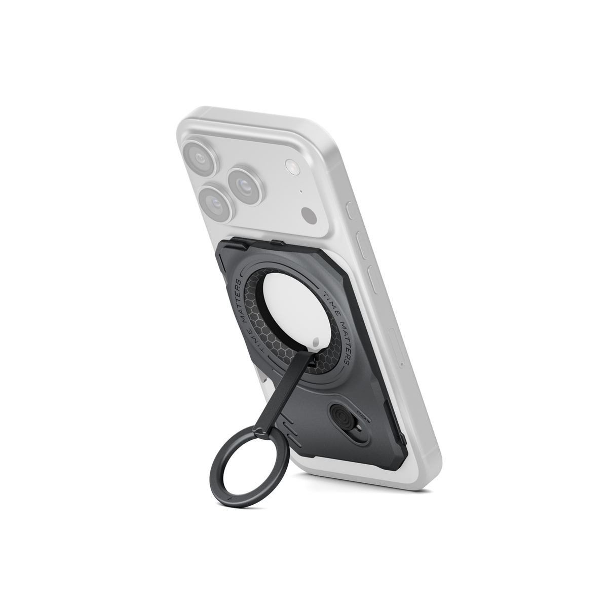 Khronos Multi-Functional Magnetic Backplate for iPhone 18 Pro/Pro Max — image 1