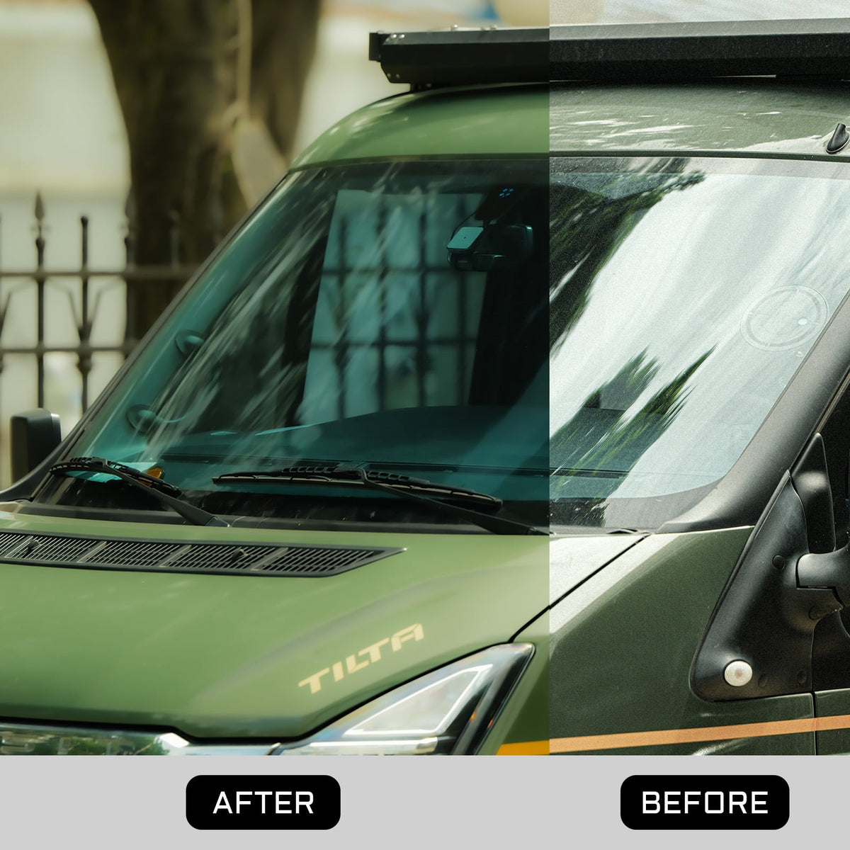CPL + 1/2 Mist Filters