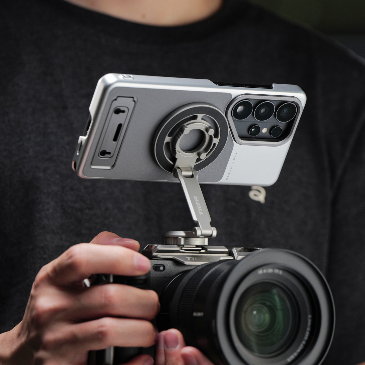 Khronos Lite Galaxy S26 Ultra Creator Kit – Silver