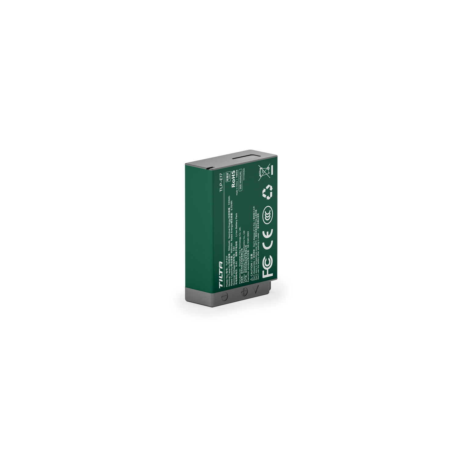 Tilta LP-E17 Battery with USB-C Input (950mAh)
