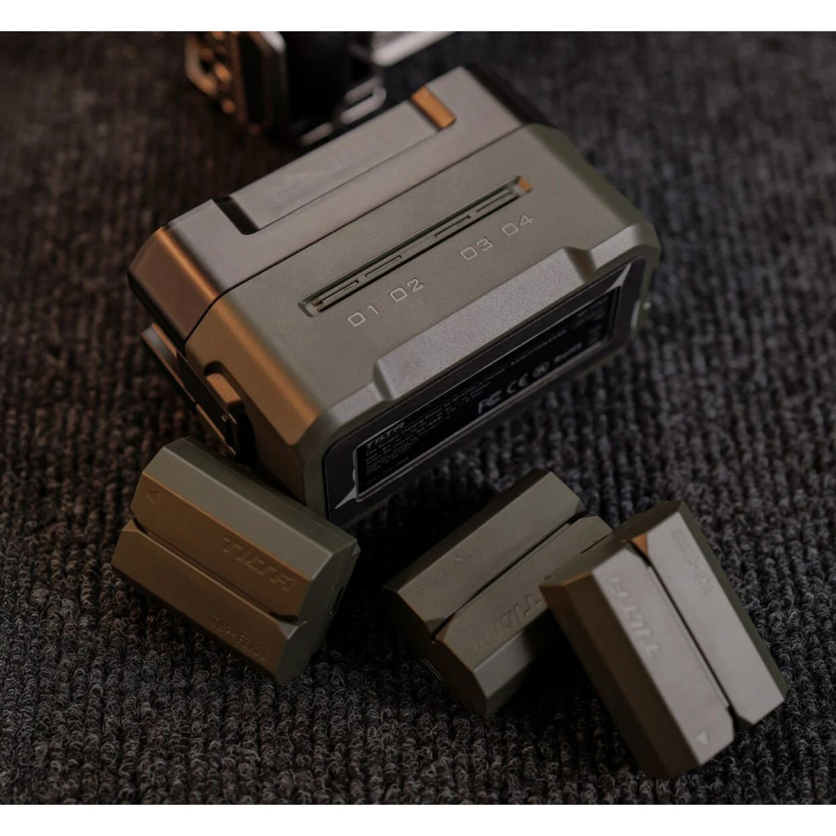 Tilta NP-FZ100 Battery with USB-C Input (2400mAh)