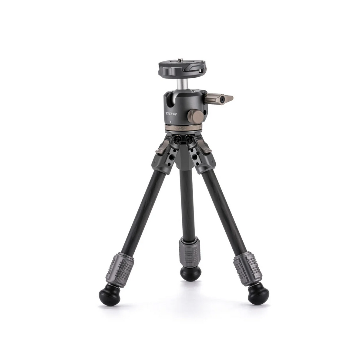 Tilta BT03 Tabletop Ball Head with 1-Stage Carbon Fiber Tripod Legs (3KG)