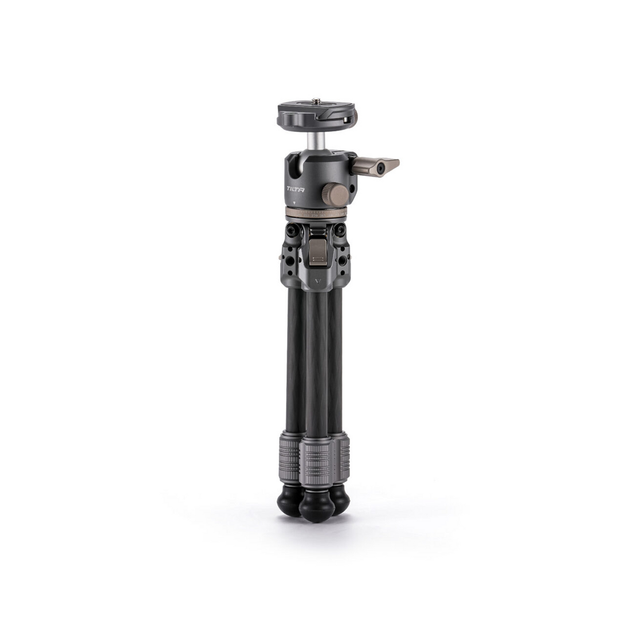Tilta BT03 Tabletop Ball Head with 1-Stage Carbon Fiber Tripod Legs (3KG)