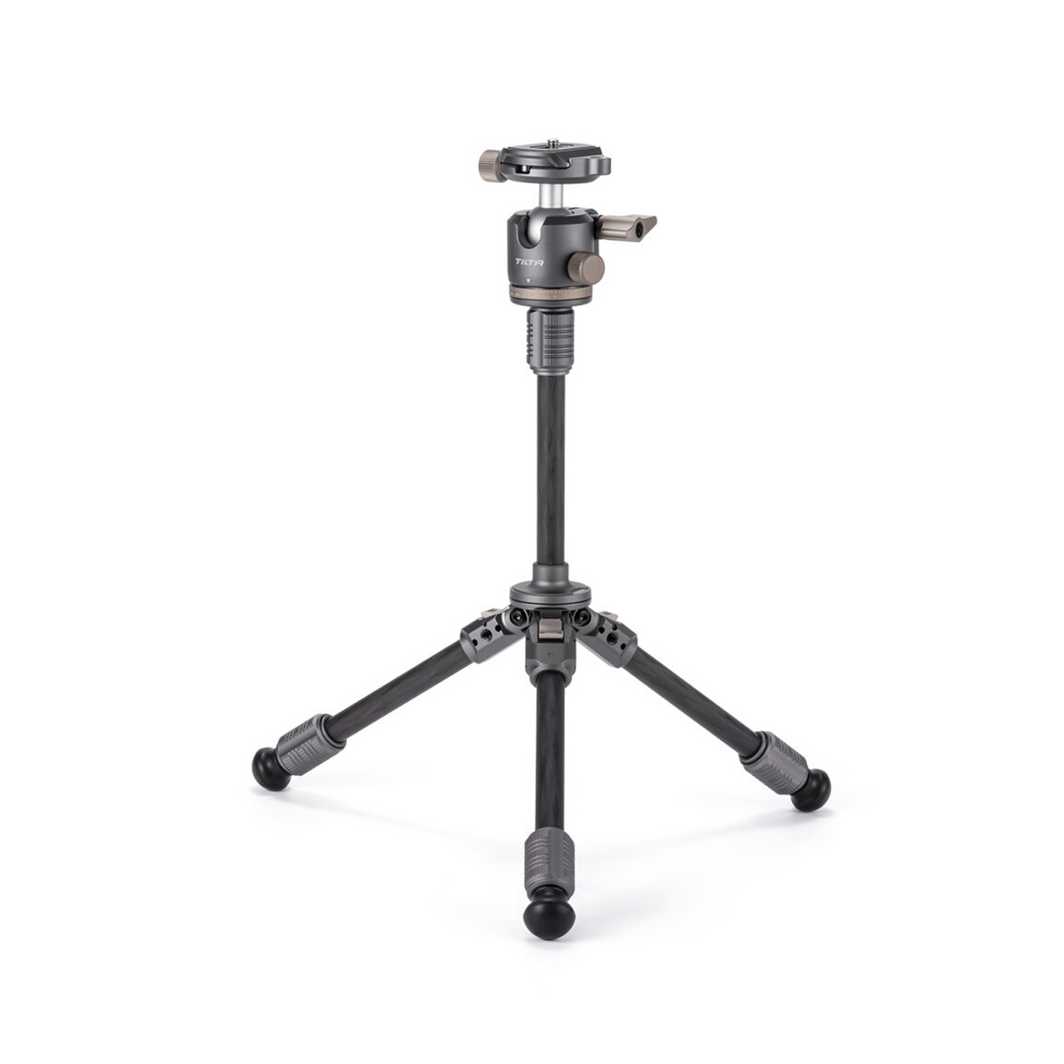 Tilta BT03E Tabletop Ball Head with 1-Stage Carbon Fiber Tripod Legs (3KG) Extendable Edition