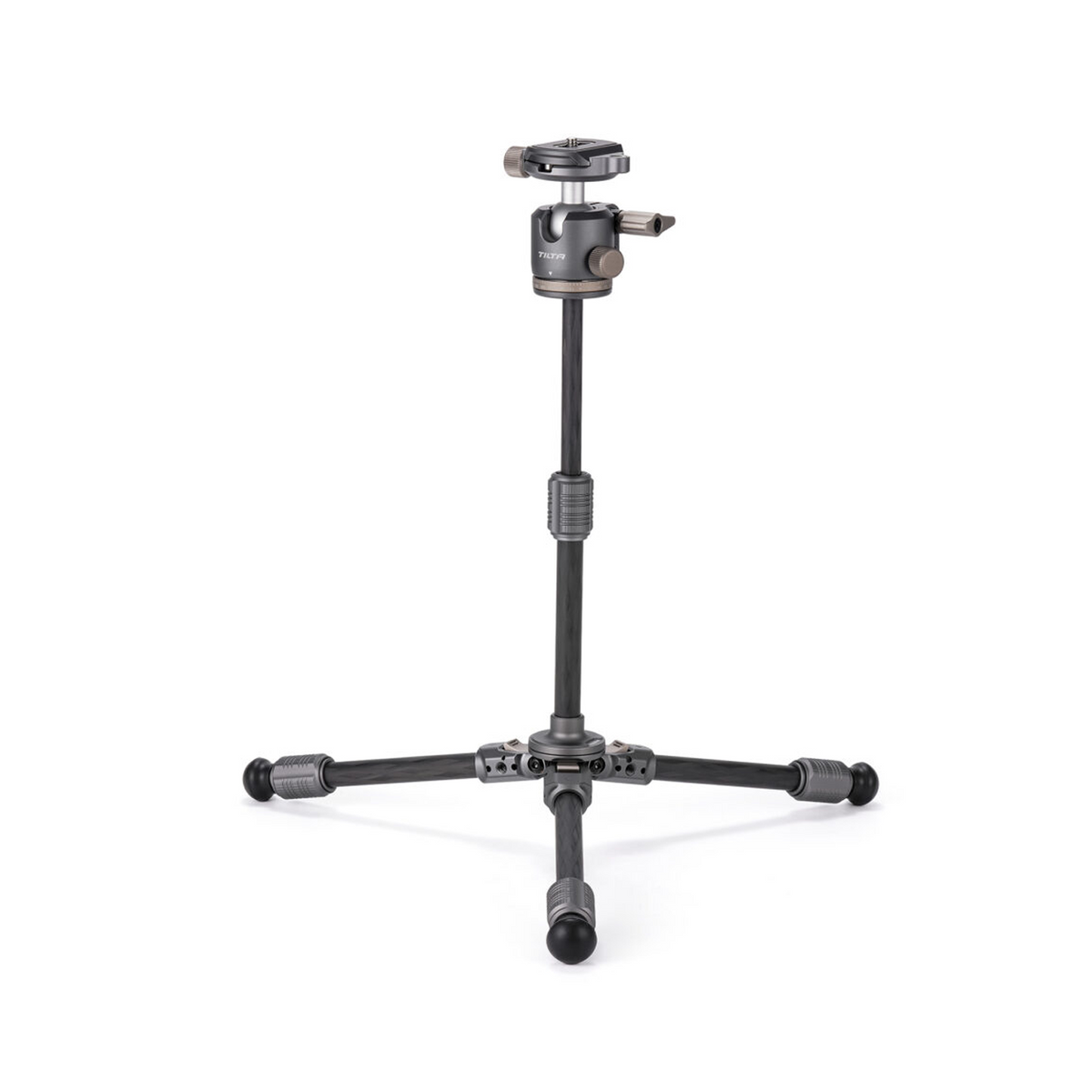 Tilta BT03E Tabletop Ball Head with 1-Stage Carbon Fiber Tripod Legs (3KG) Extendable Edition