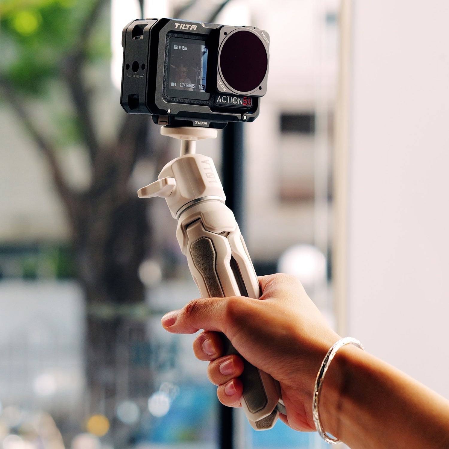 Tilta Extendable Vlog Tripod (1KG)