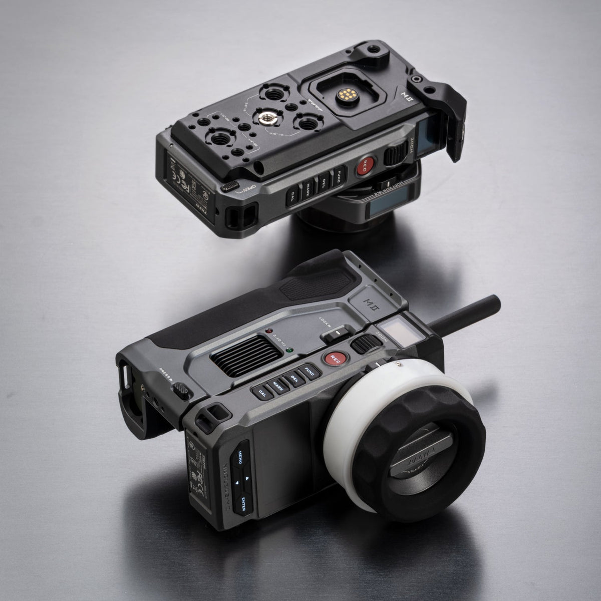Extended Hand Wheel for Nucleus-M II FIZ Hand Unit