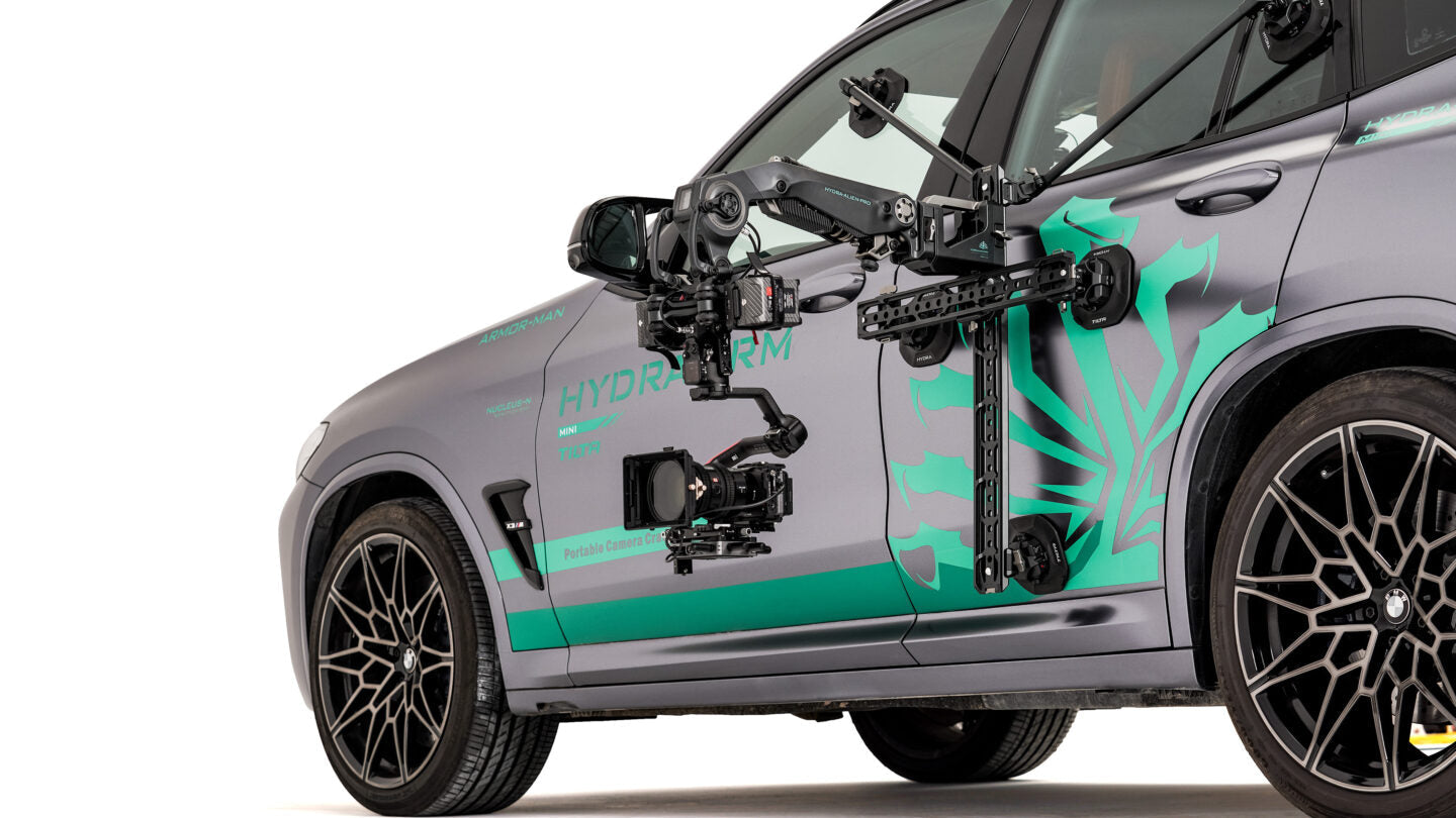 Hydra Alien Pro Car Mounting System