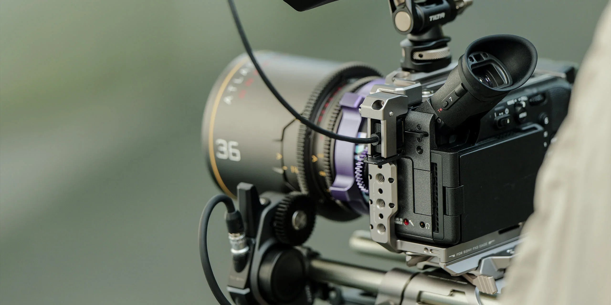 Full Camera Cage for Sony FX2