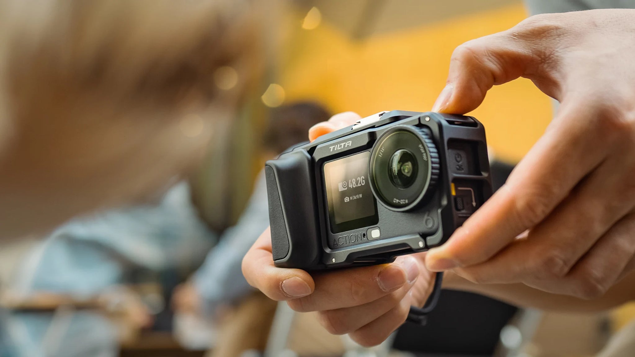 Street Snap Accessories for DJI Osmo Action 6 Camera Cage