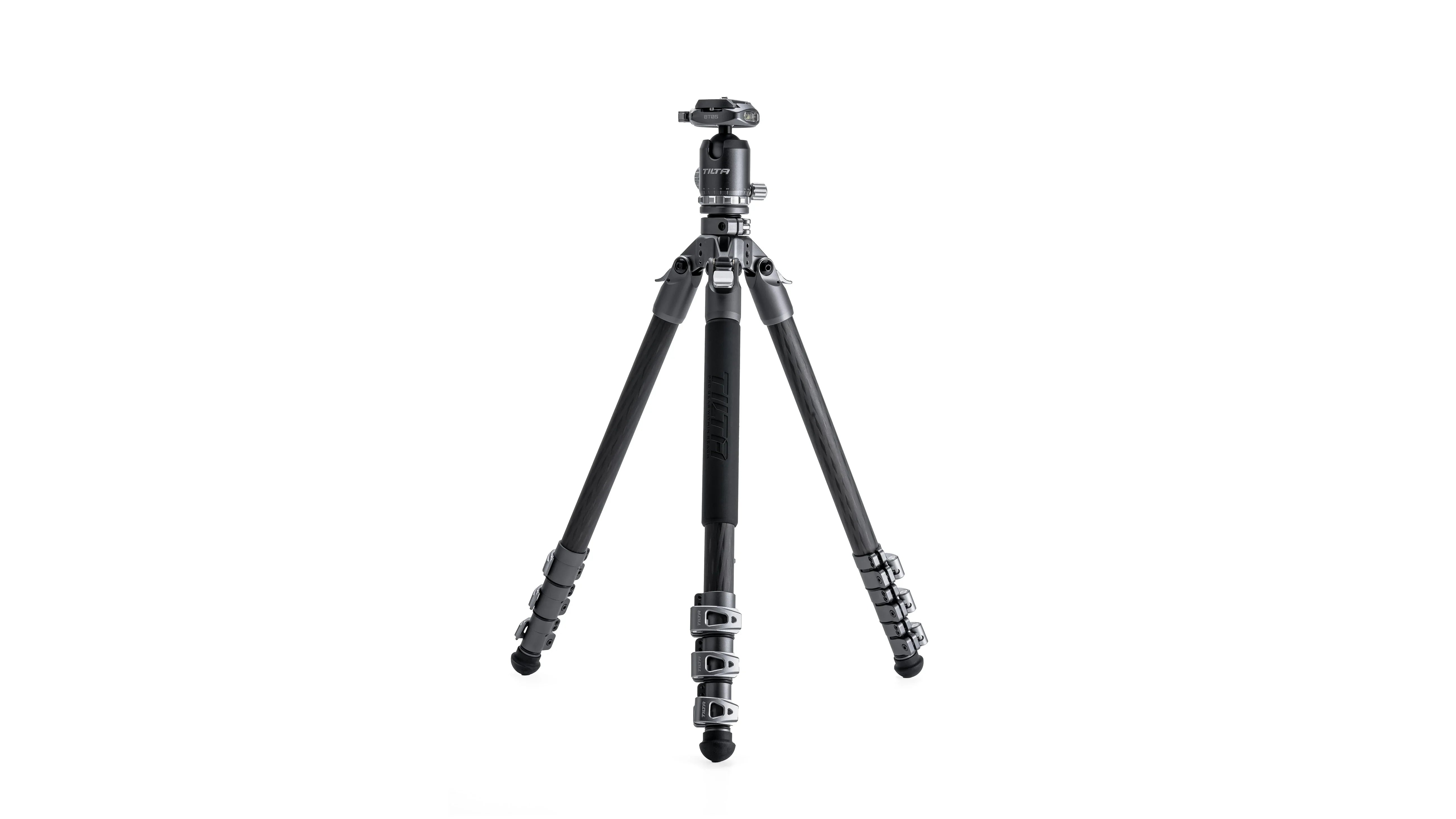 Tilta Travel Ball Head with 3-Stage Carbon Fiber Tripod Legs (5KG)