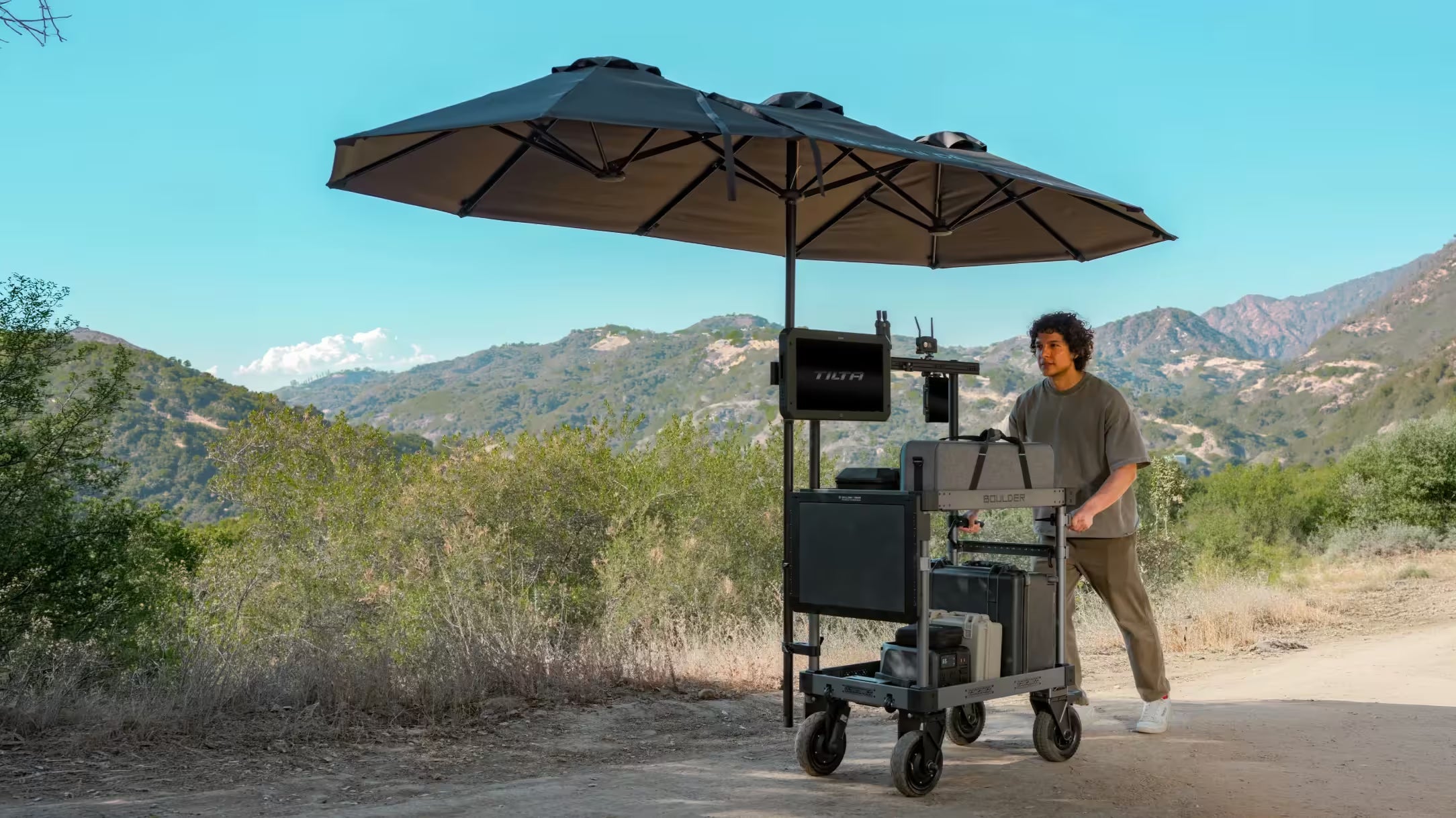 Motorized Control Kit for Boulder Camera Cart