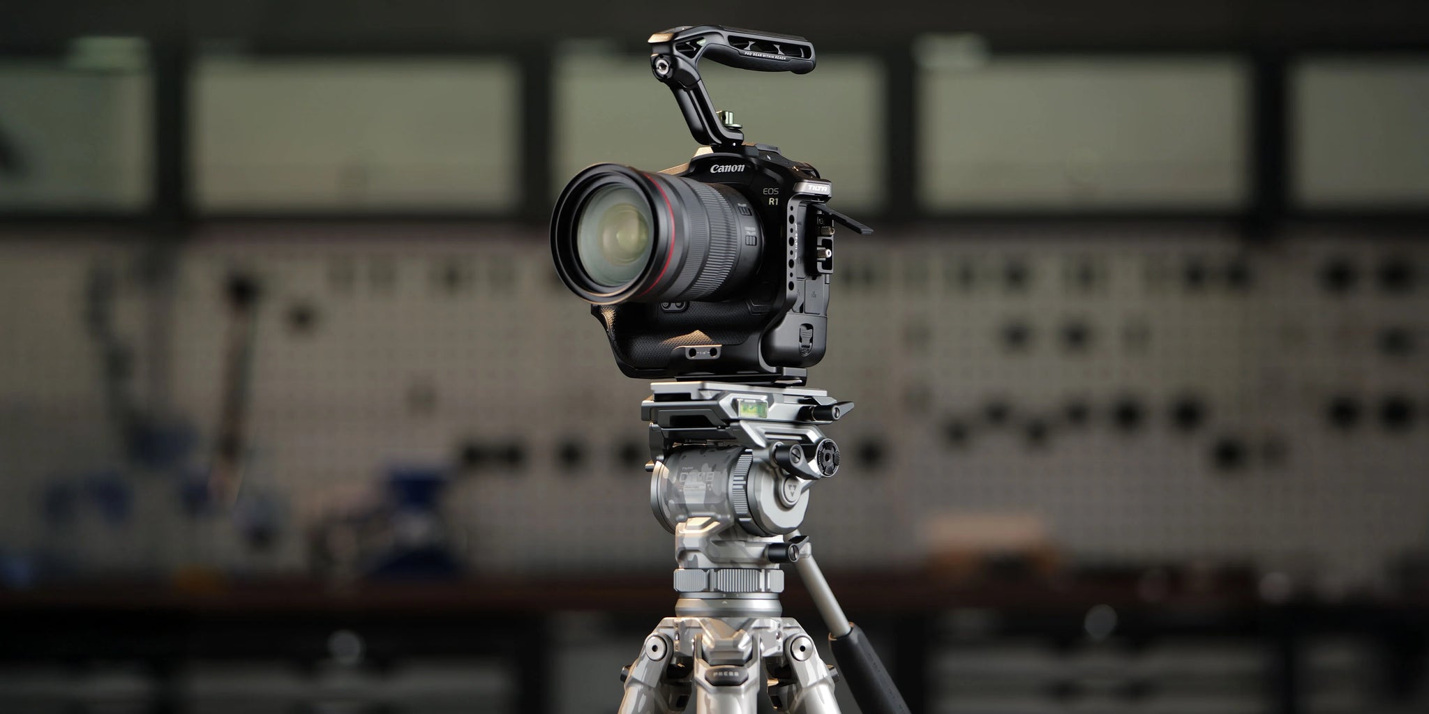 Camera Cage for Canon R1 Base Kit – Black