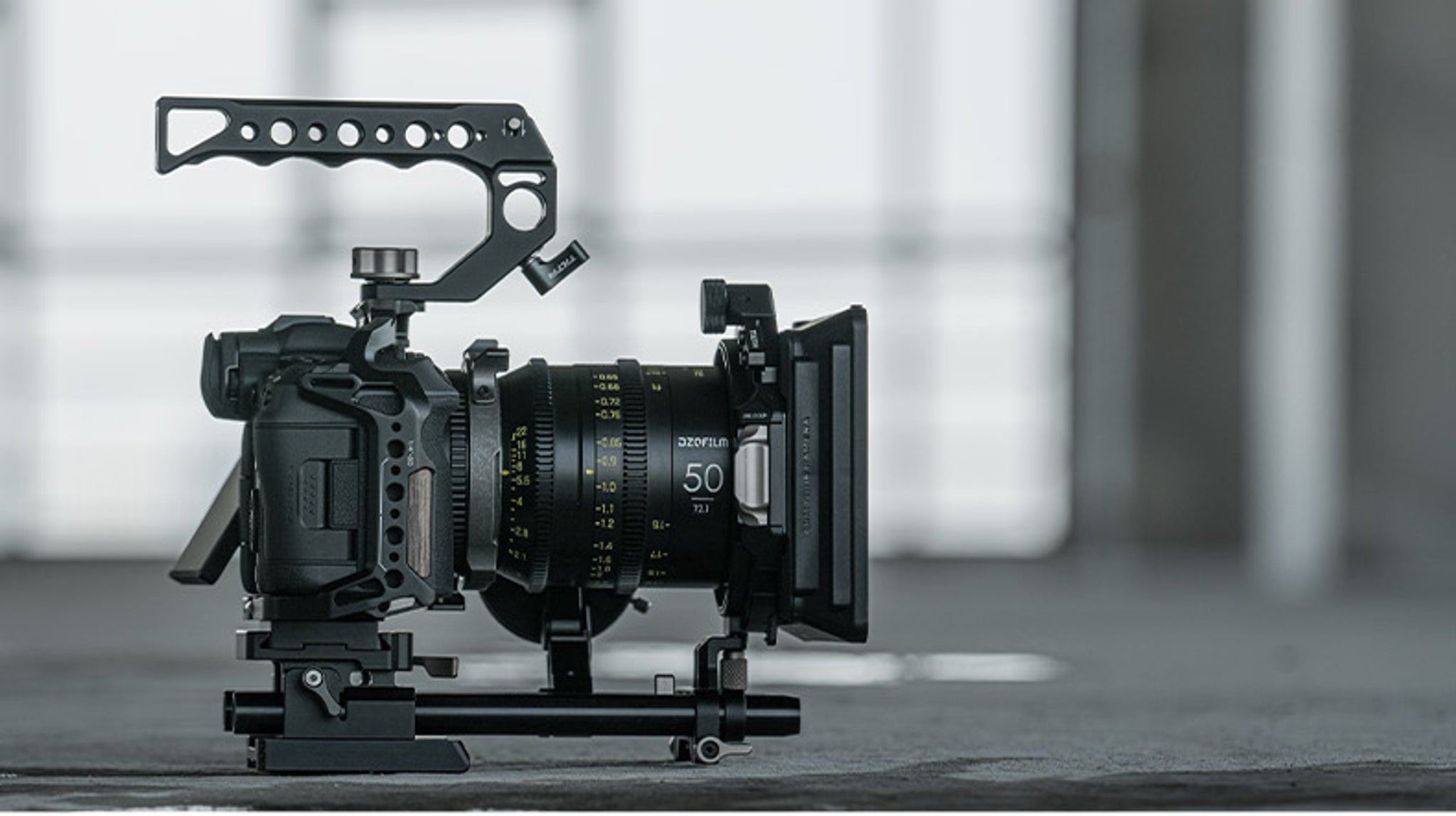 Camera Cage for Canon R5/R6 Kit A V2 - Black