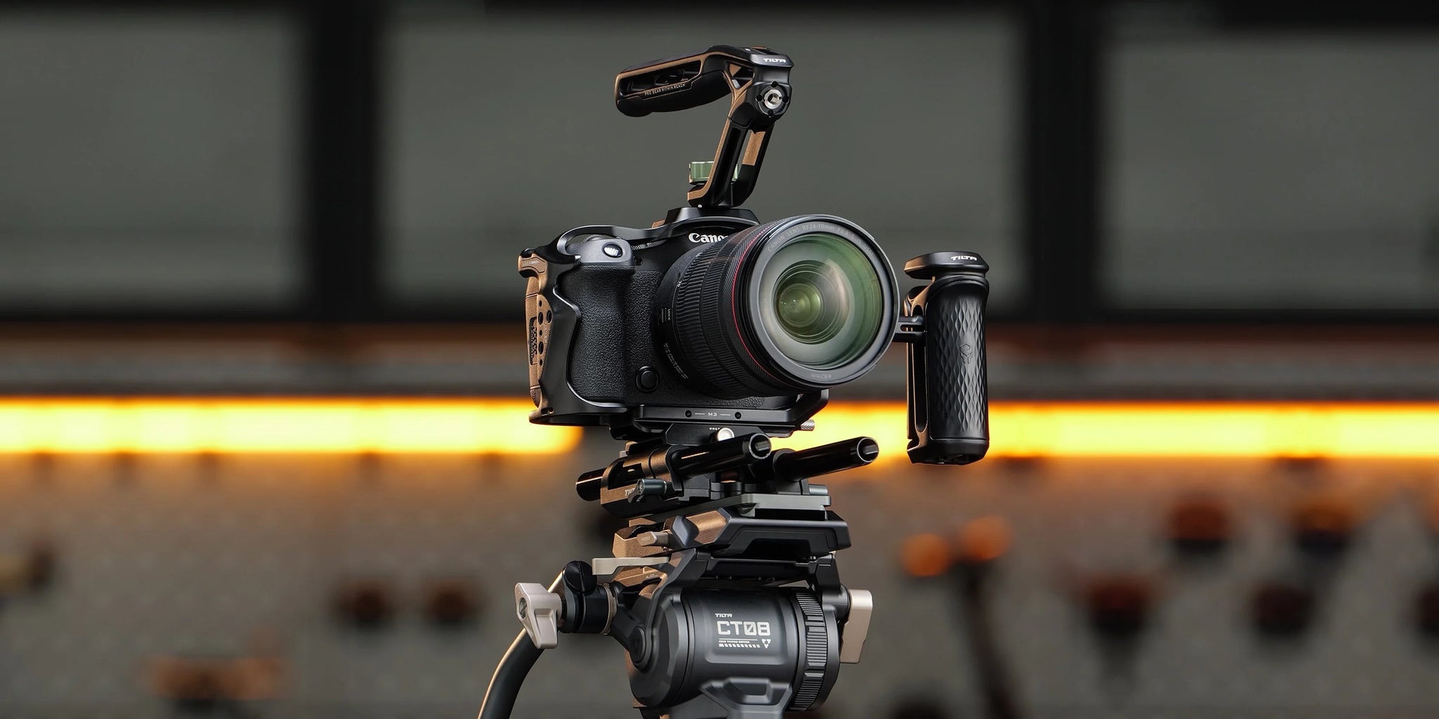 Full Camera Cage for Canon R6 Mark III – Black