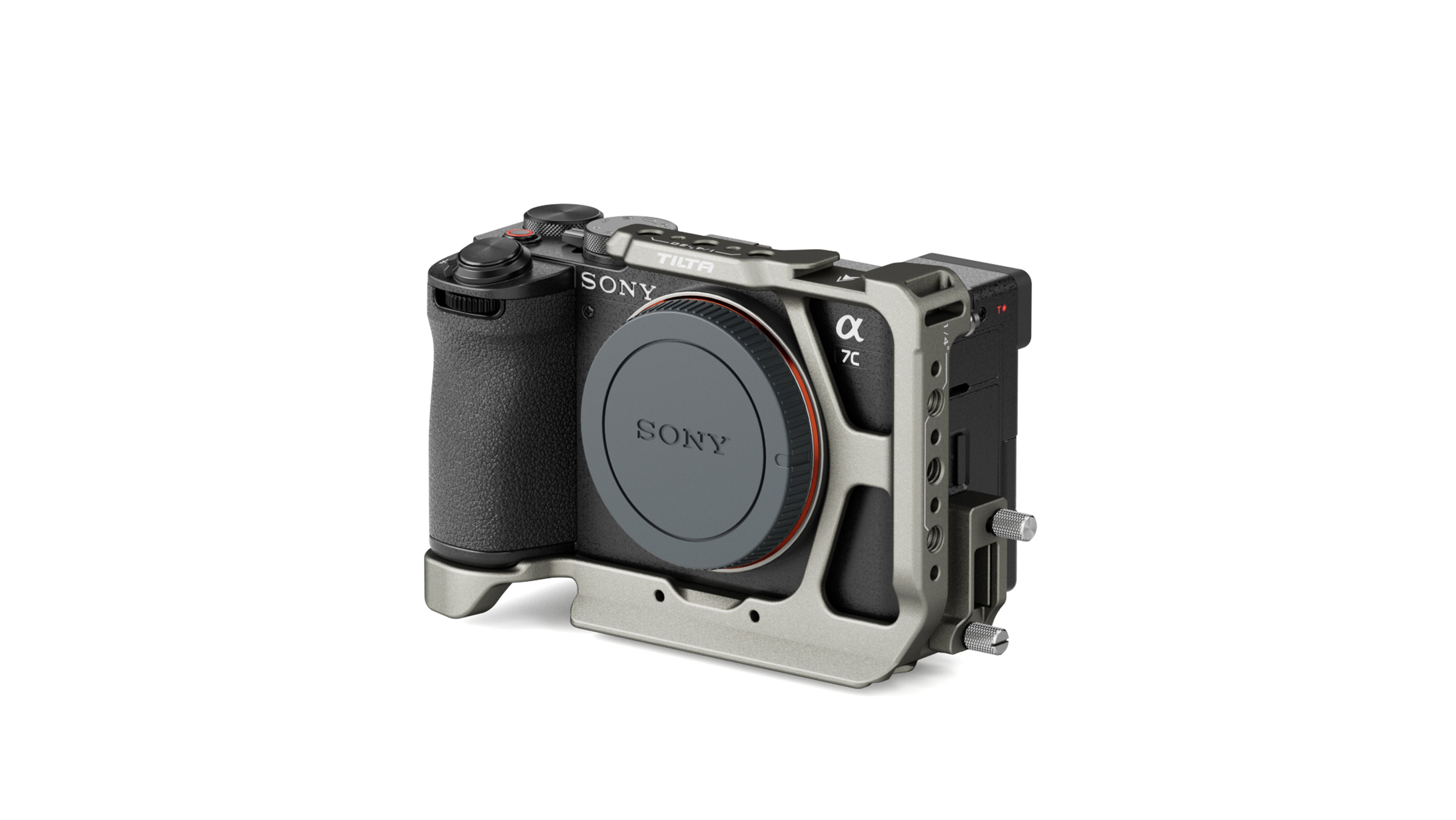 Half Camera Cage for Sony a7C II / a7C R