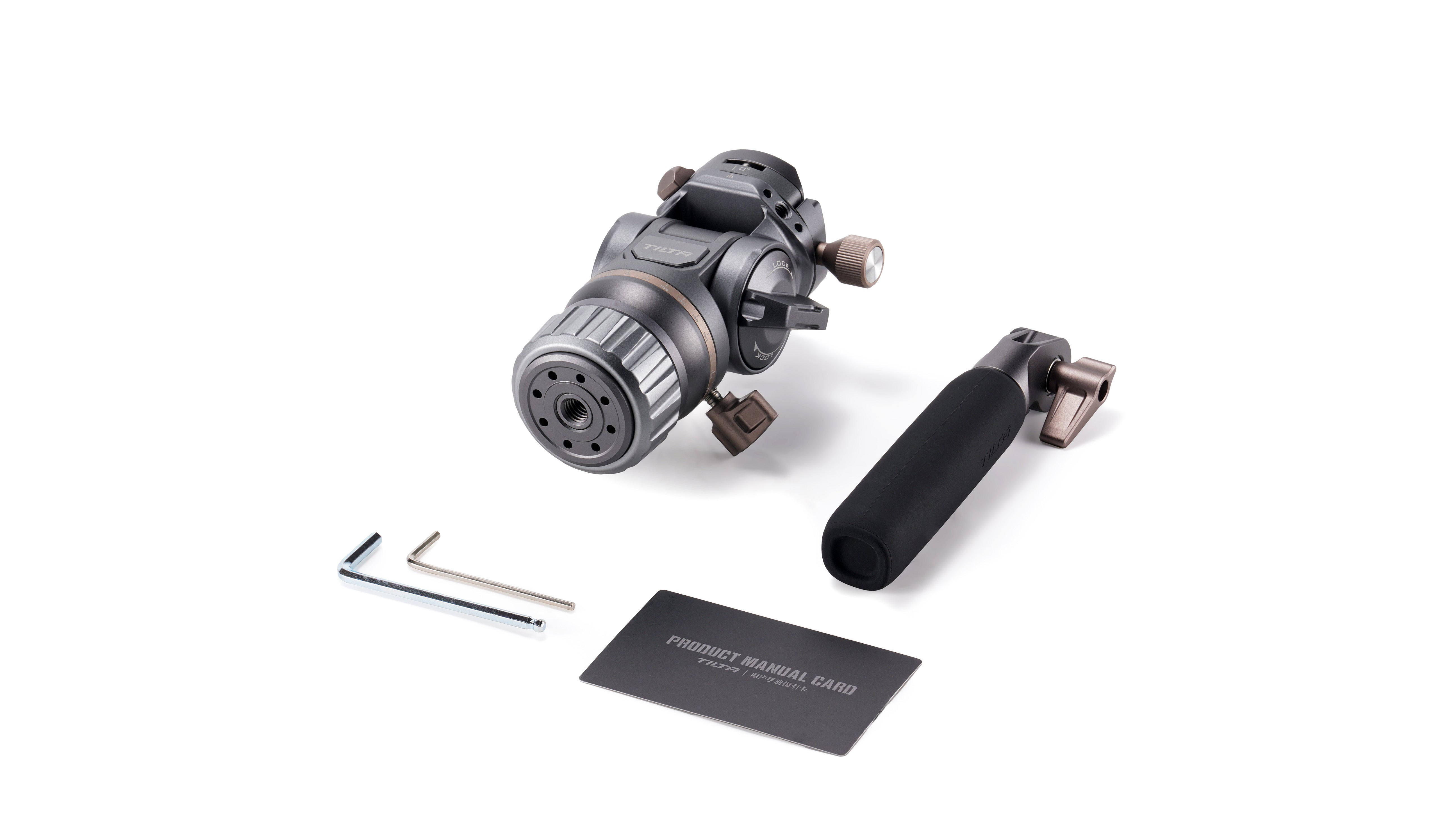 Tilta Travel Video Fluid Head with Flat Base (5KG)