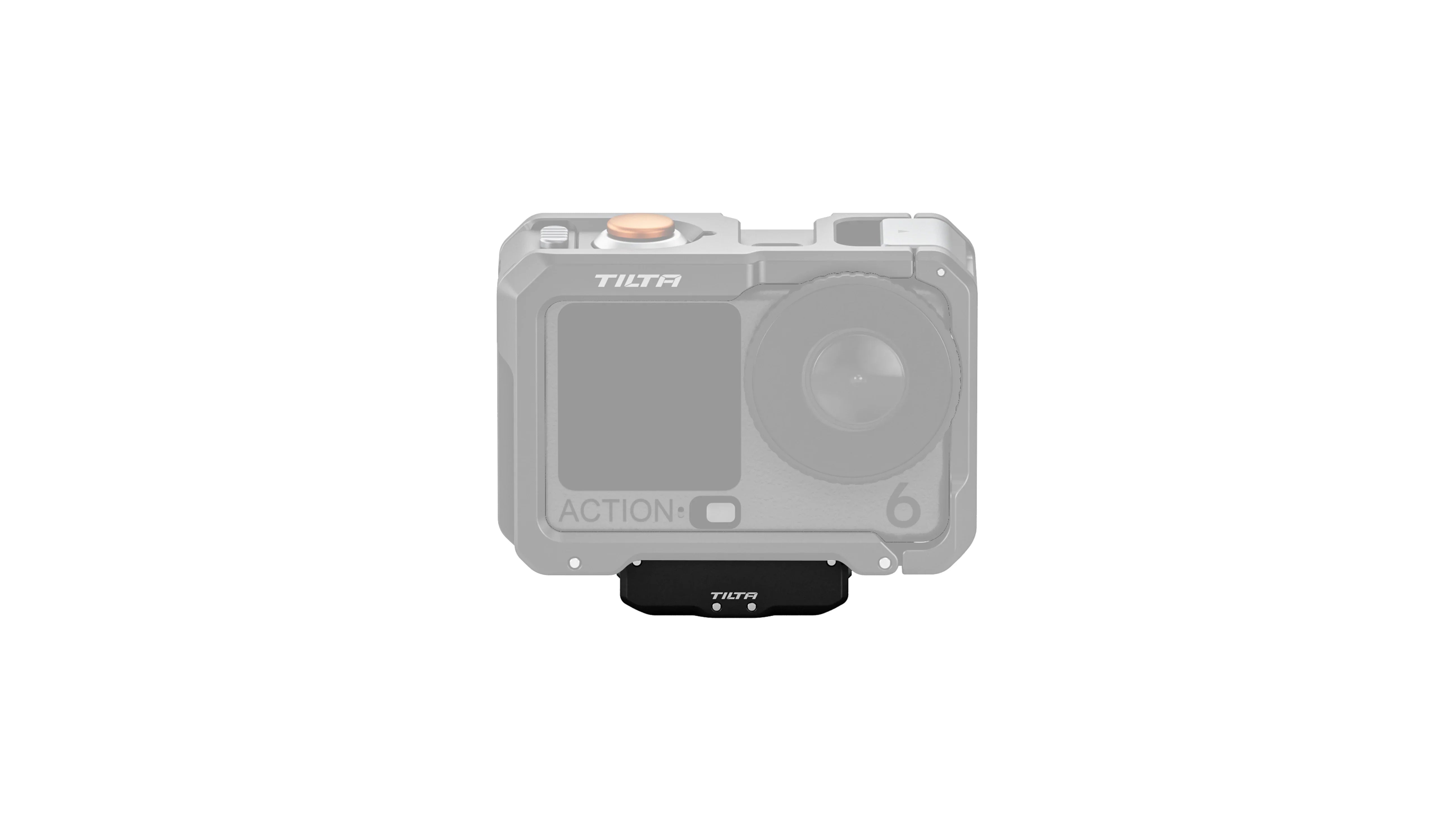 Quick Release Mounting Baseplate for DJI Osmo Action 6/Nano