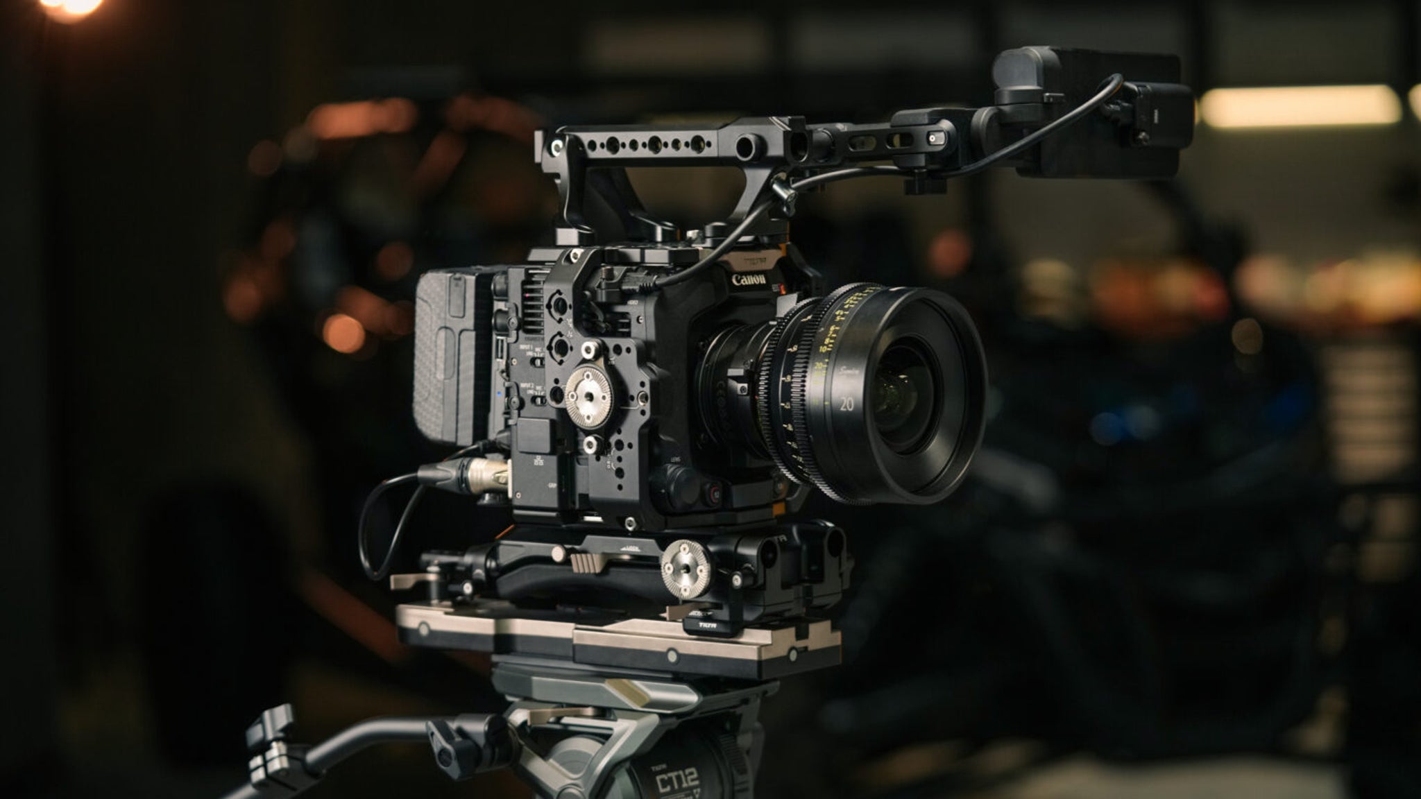 Camera Cage for Canon C400 Base Kit