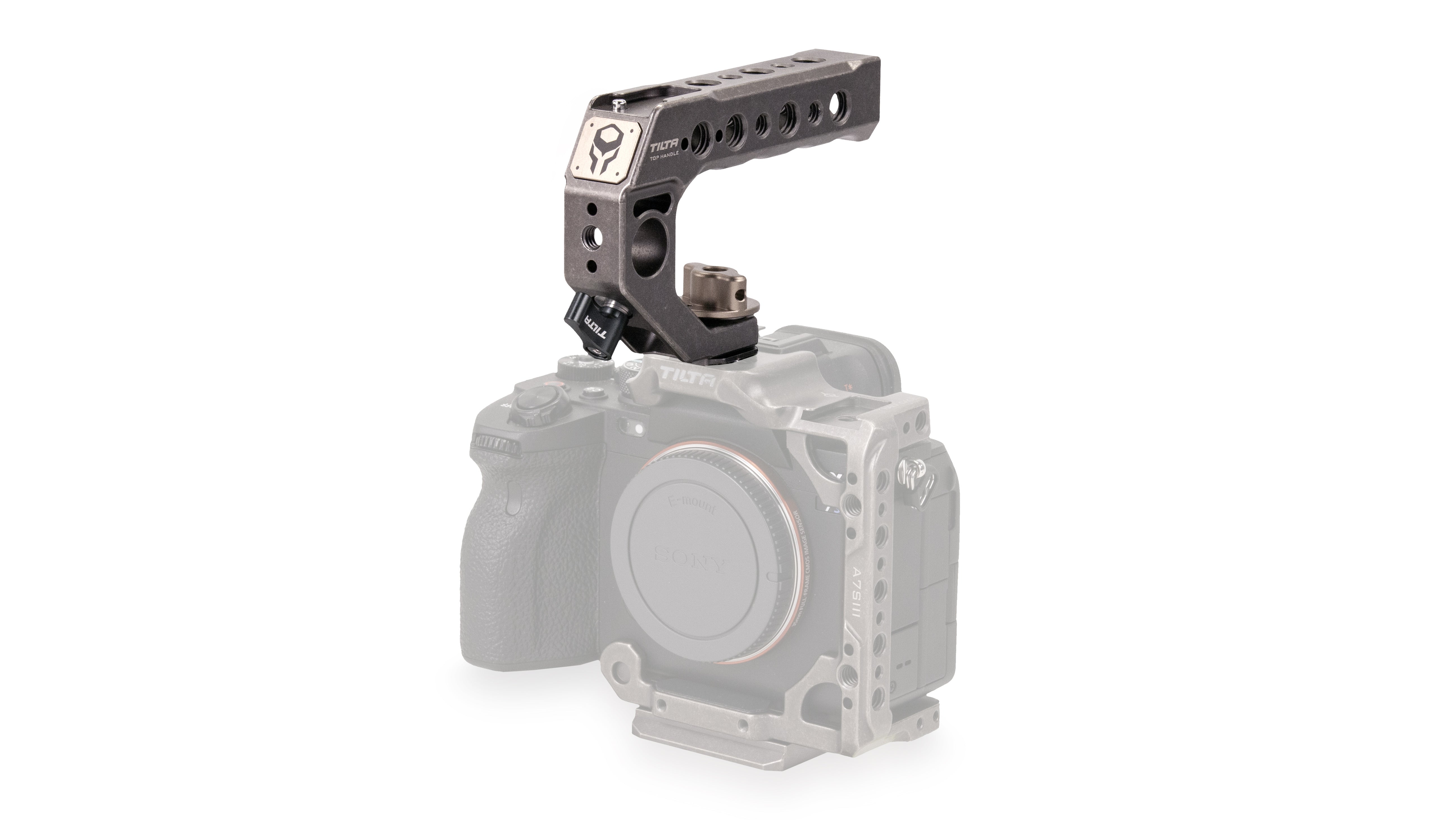 Tilta Lightweight Quick Release Top Handle with Arri Locating Pins