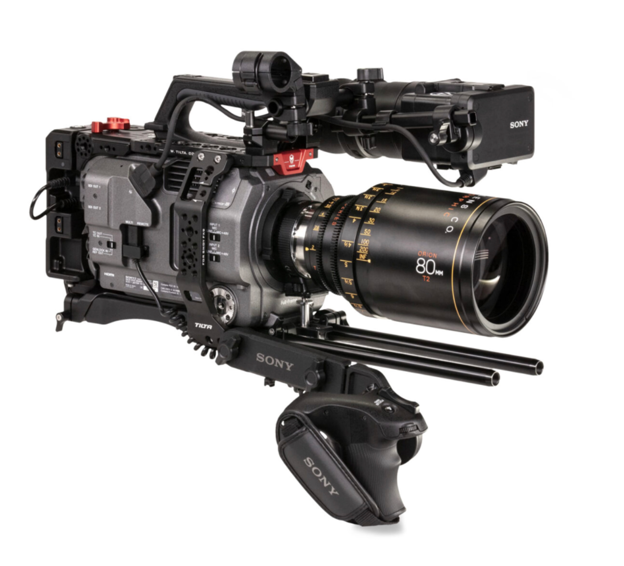 Camera Cage for Sony FX9 V2
