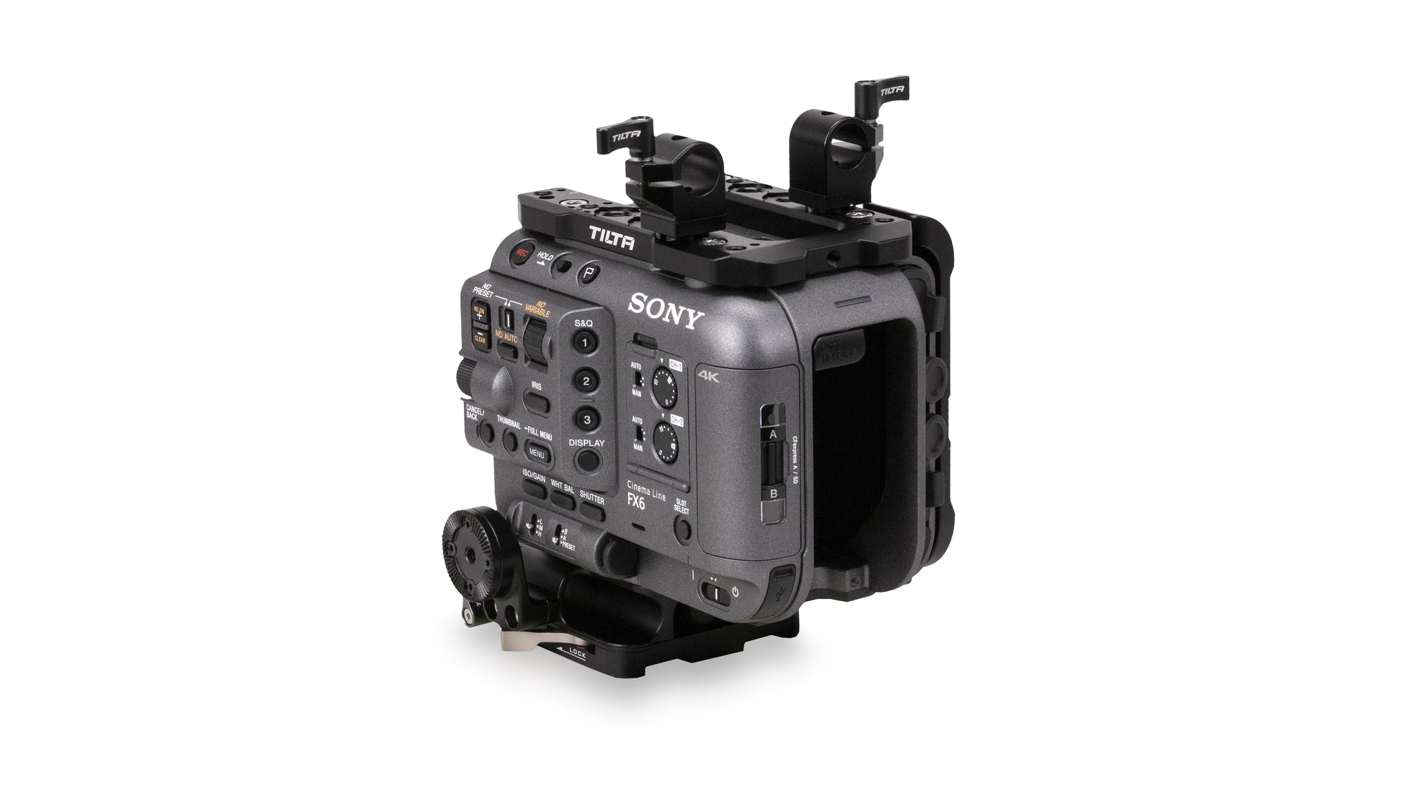 Camera Cage for Sony FX6 Basic Kit (Without Battery Plate)