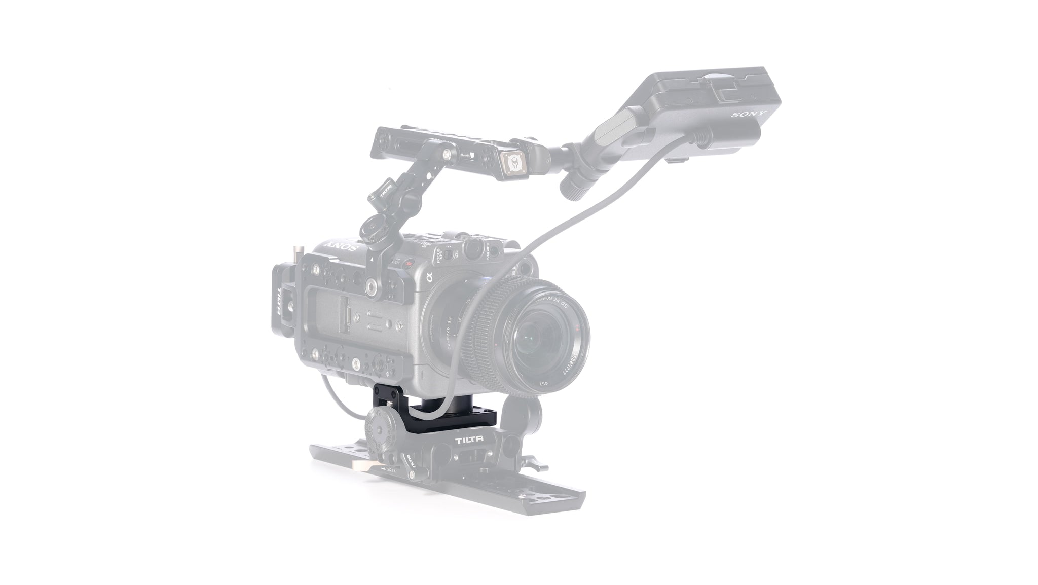 Vertical Mounting Plate for Sony FX6