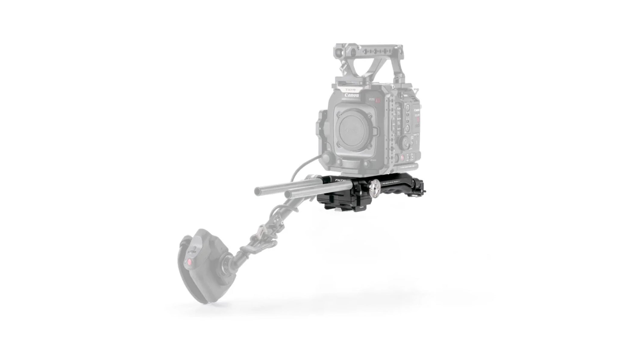 Quick Release Shoulder Pad Baseplate for Canon C400