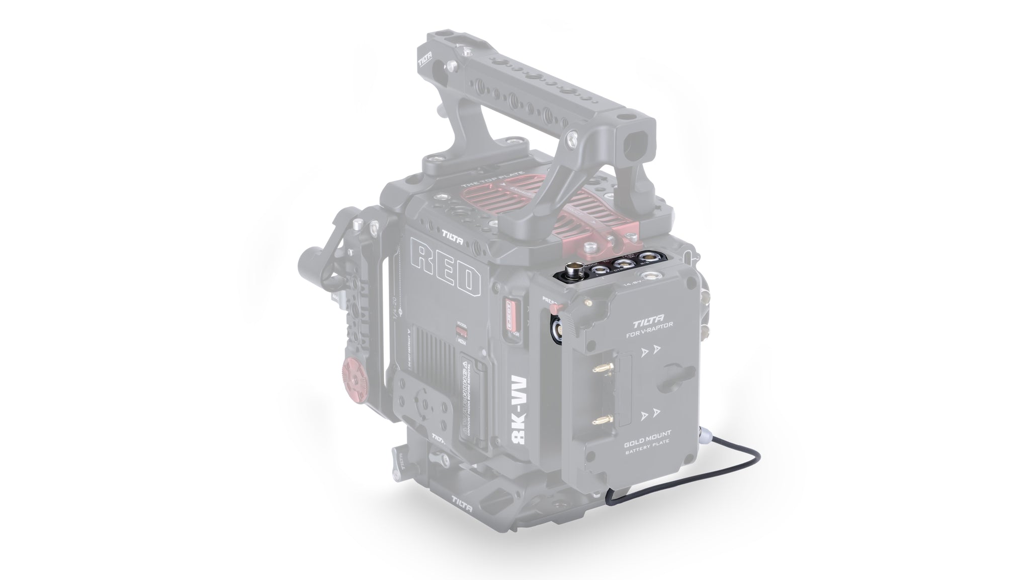 Advanced I/O Module for RED V-RAPTOR / KOMODO-X