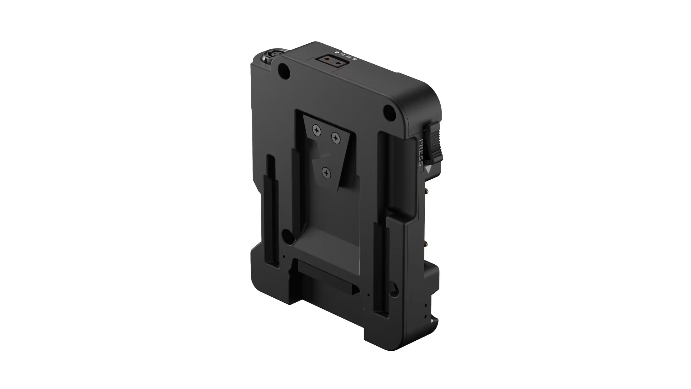 #battery plate_gold mount