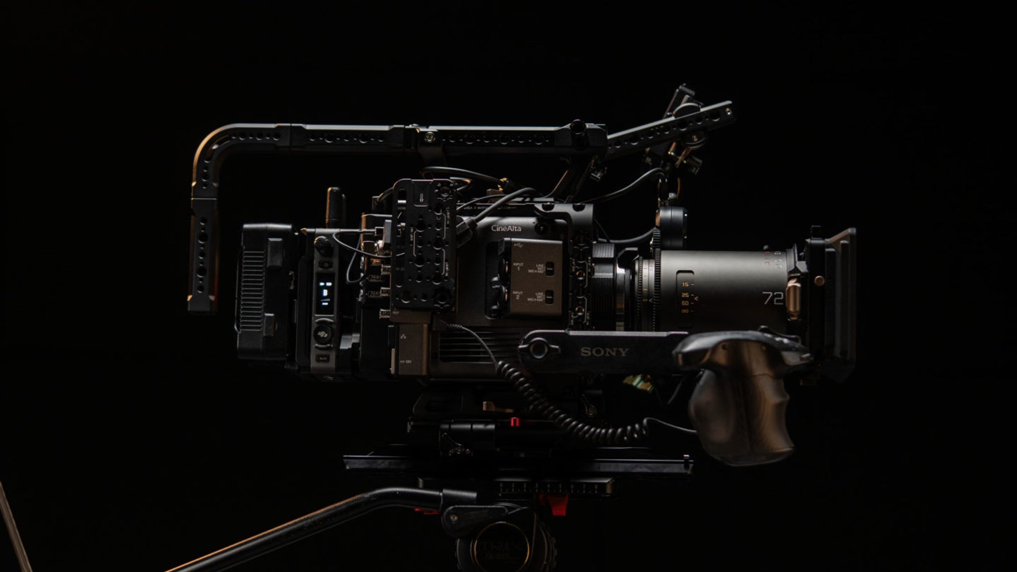 Camera Cage for Sony BURANO Pro Kit - V Mount