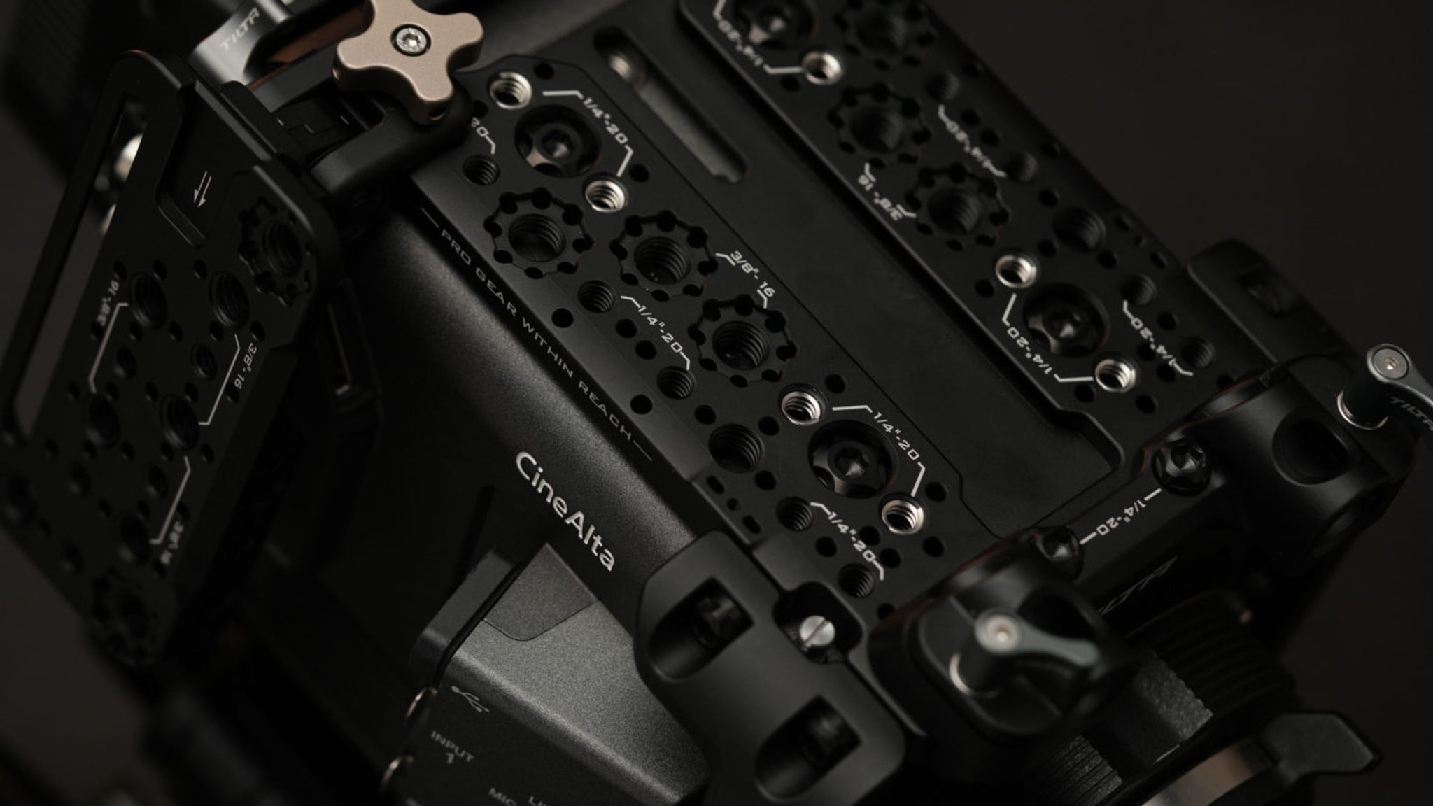 Camera Cage for Sony BURANO Pro Kit - V Mount