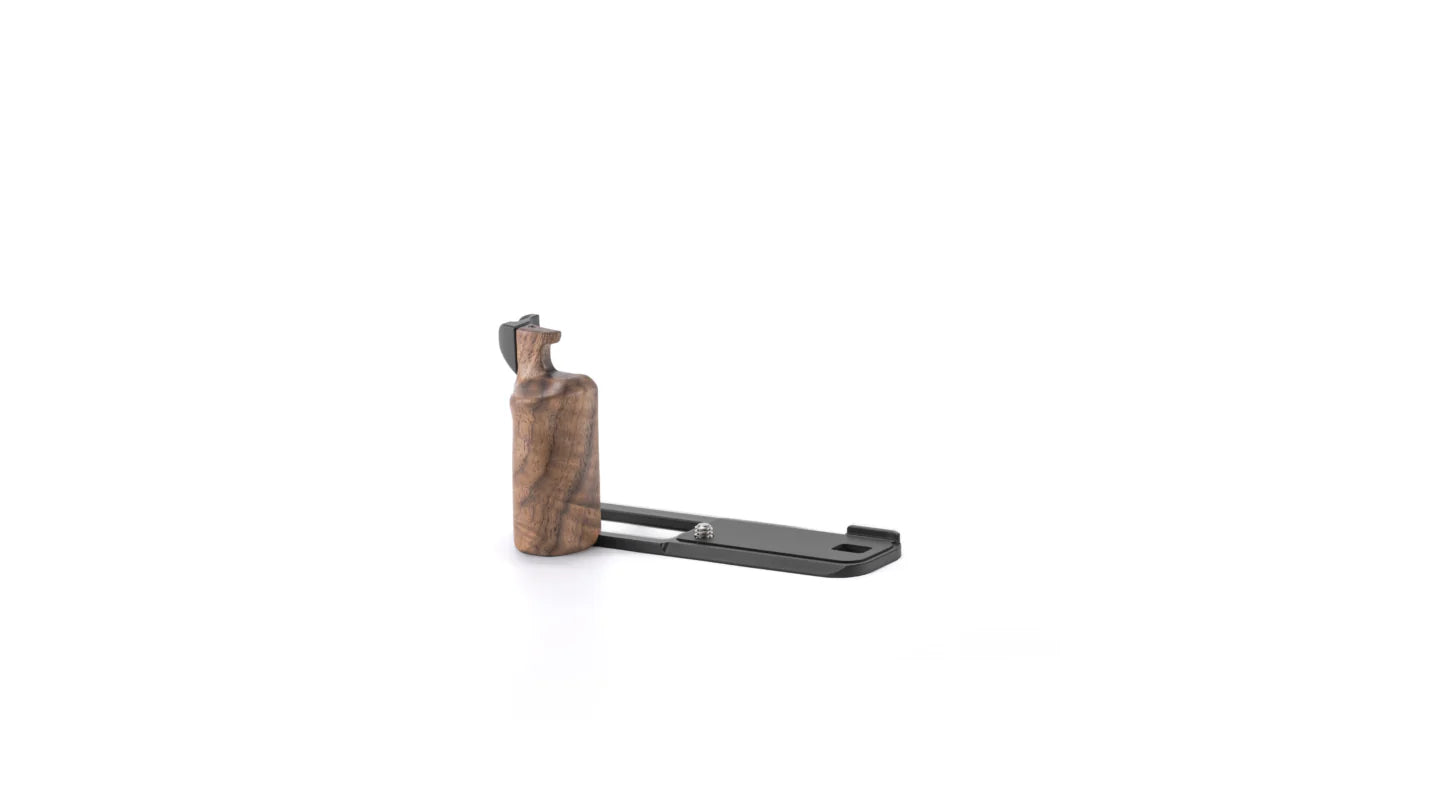 Mounting Baseplate with Wooden Grip for Fujifilm X100VI