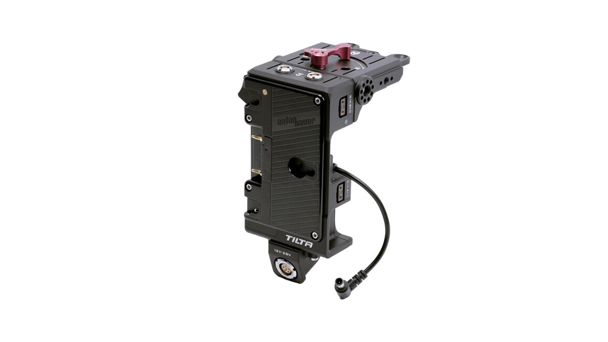 #battery plate_gold mount
