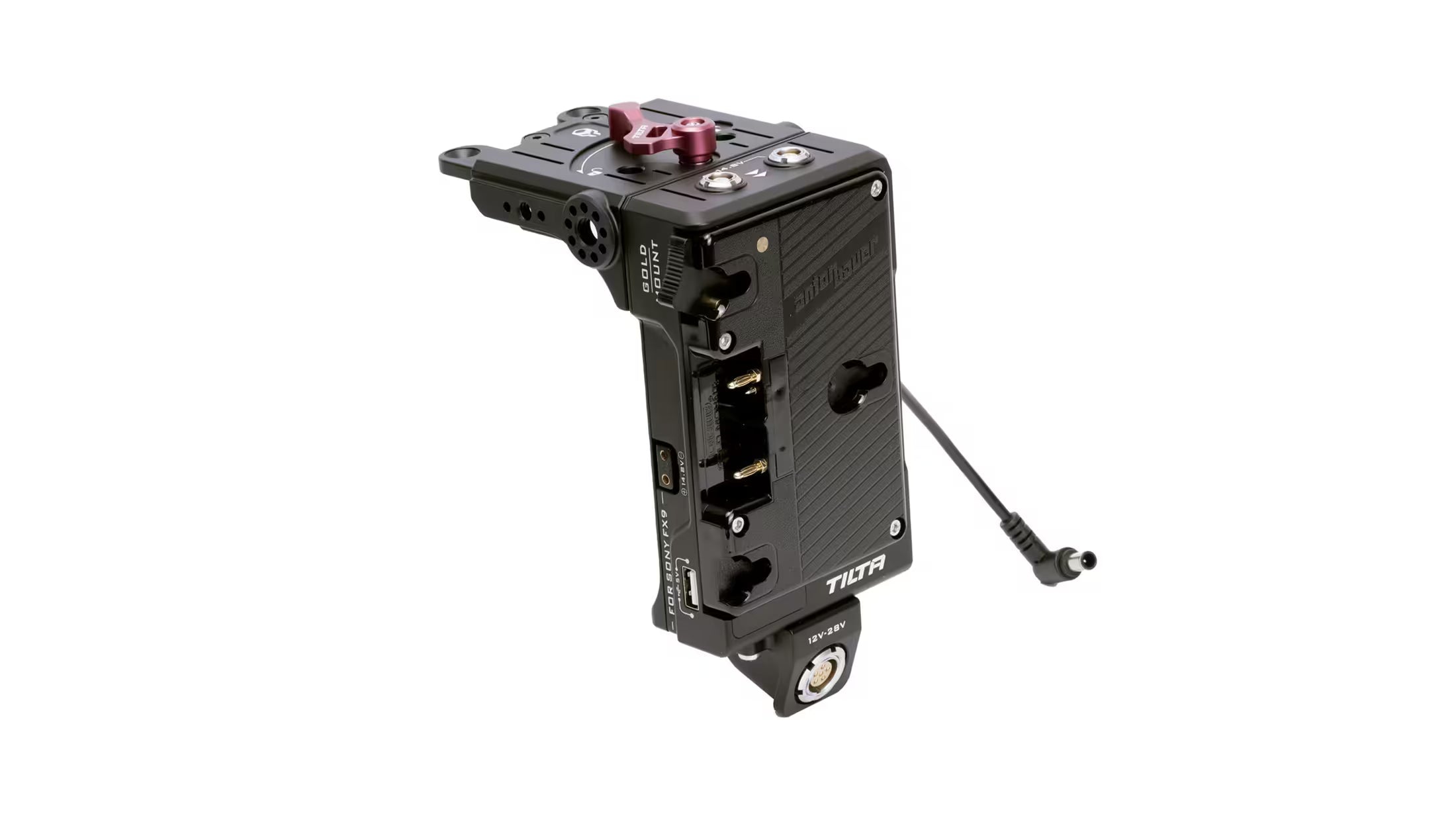 #battery plate_gold mount