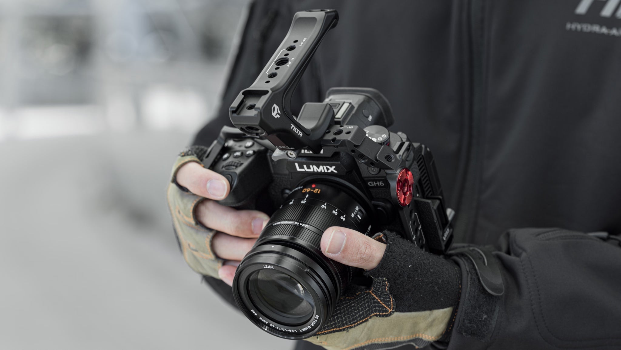 Camera Cage for Panasonic GH6 Basic Kit - Black