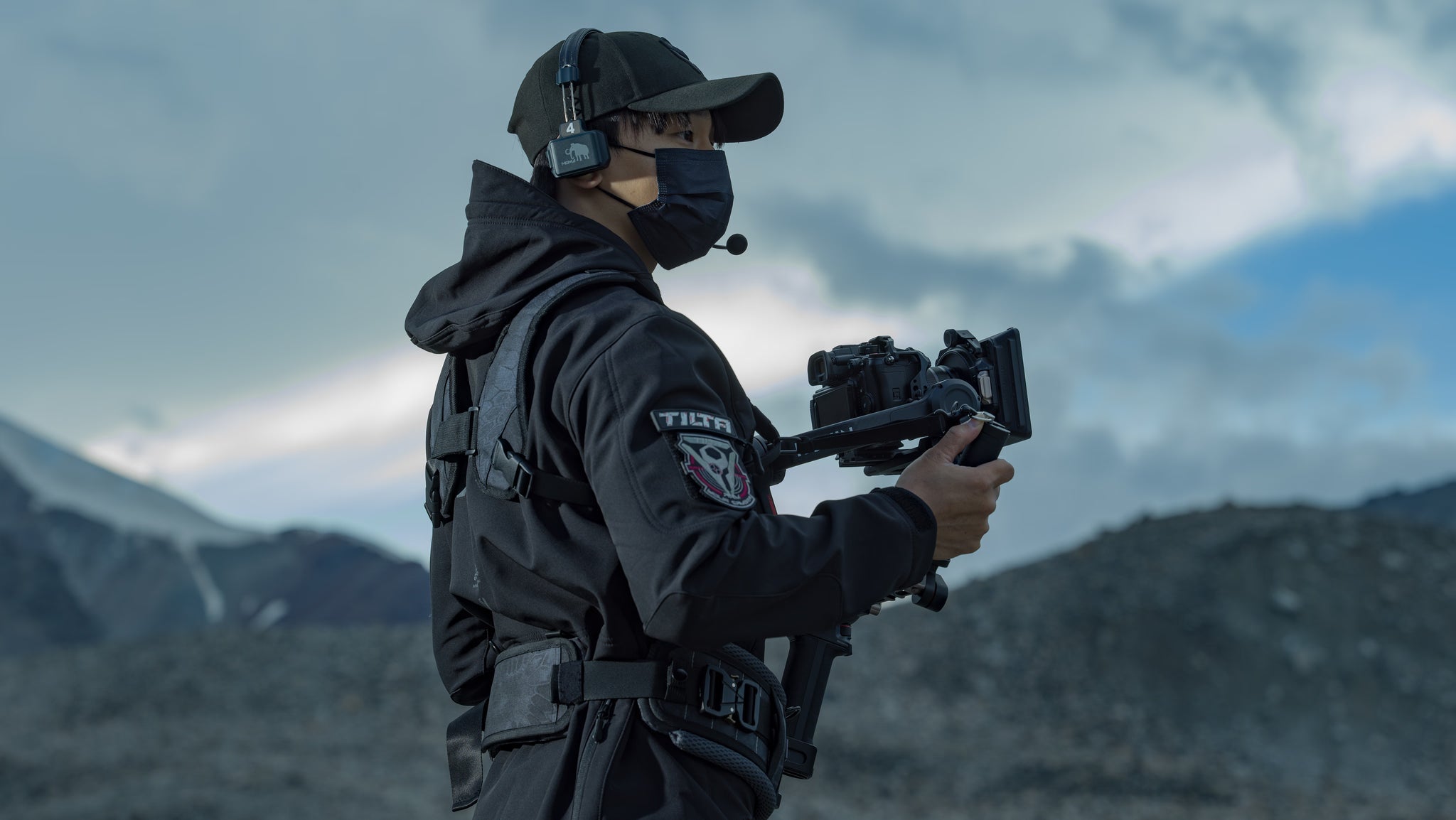 Lightweight Dual Handle Gimbal Support System