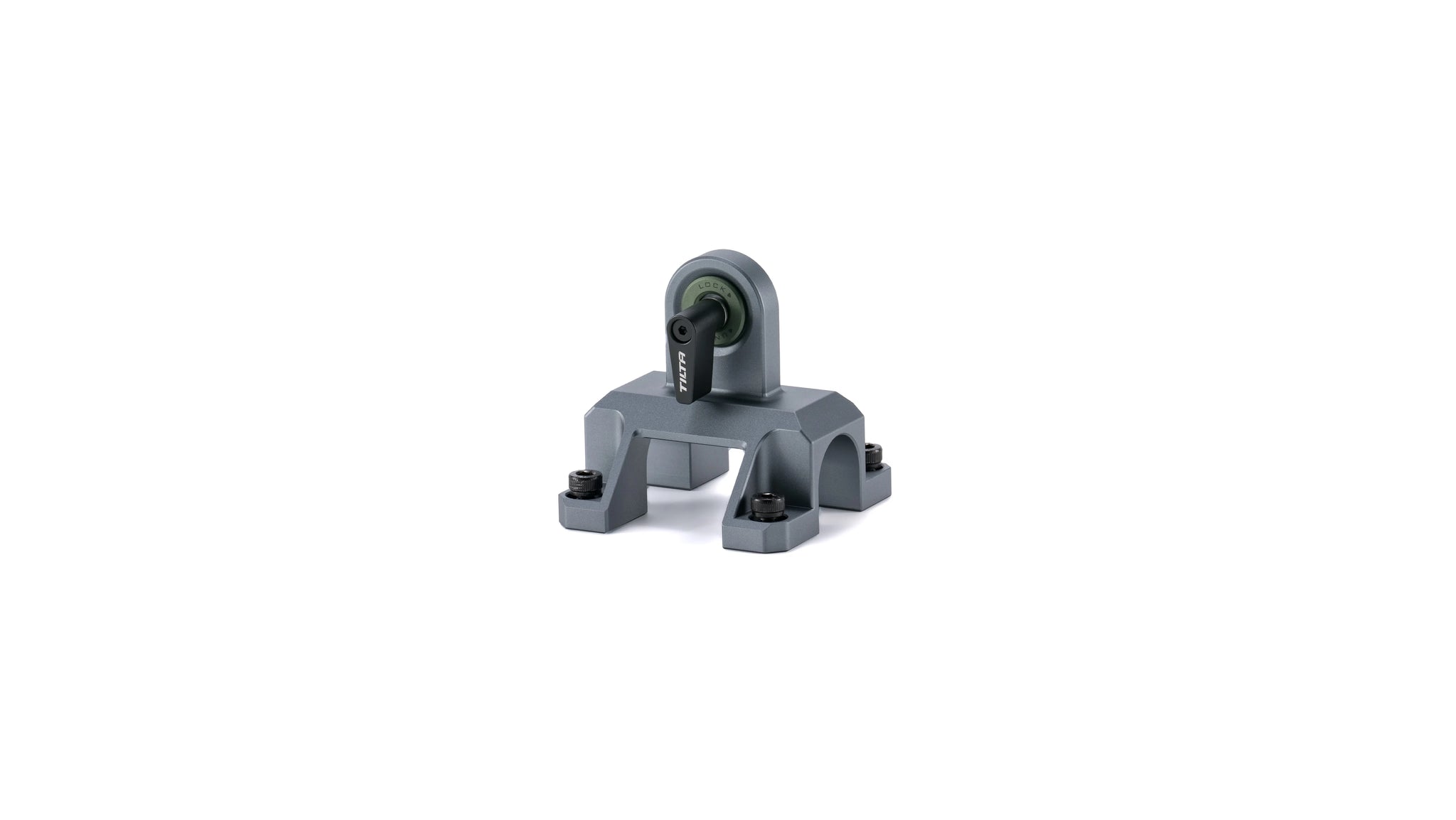 Rosette Mounting Bracket for Suction Cup (6") - Titanium Gray
