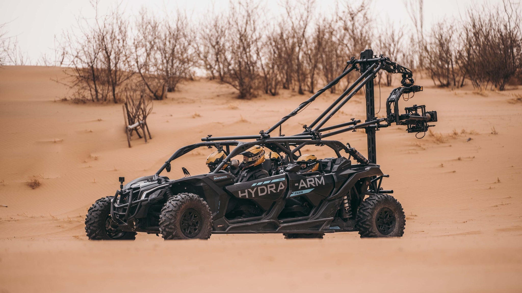 Hydra Arm Motorized Slider