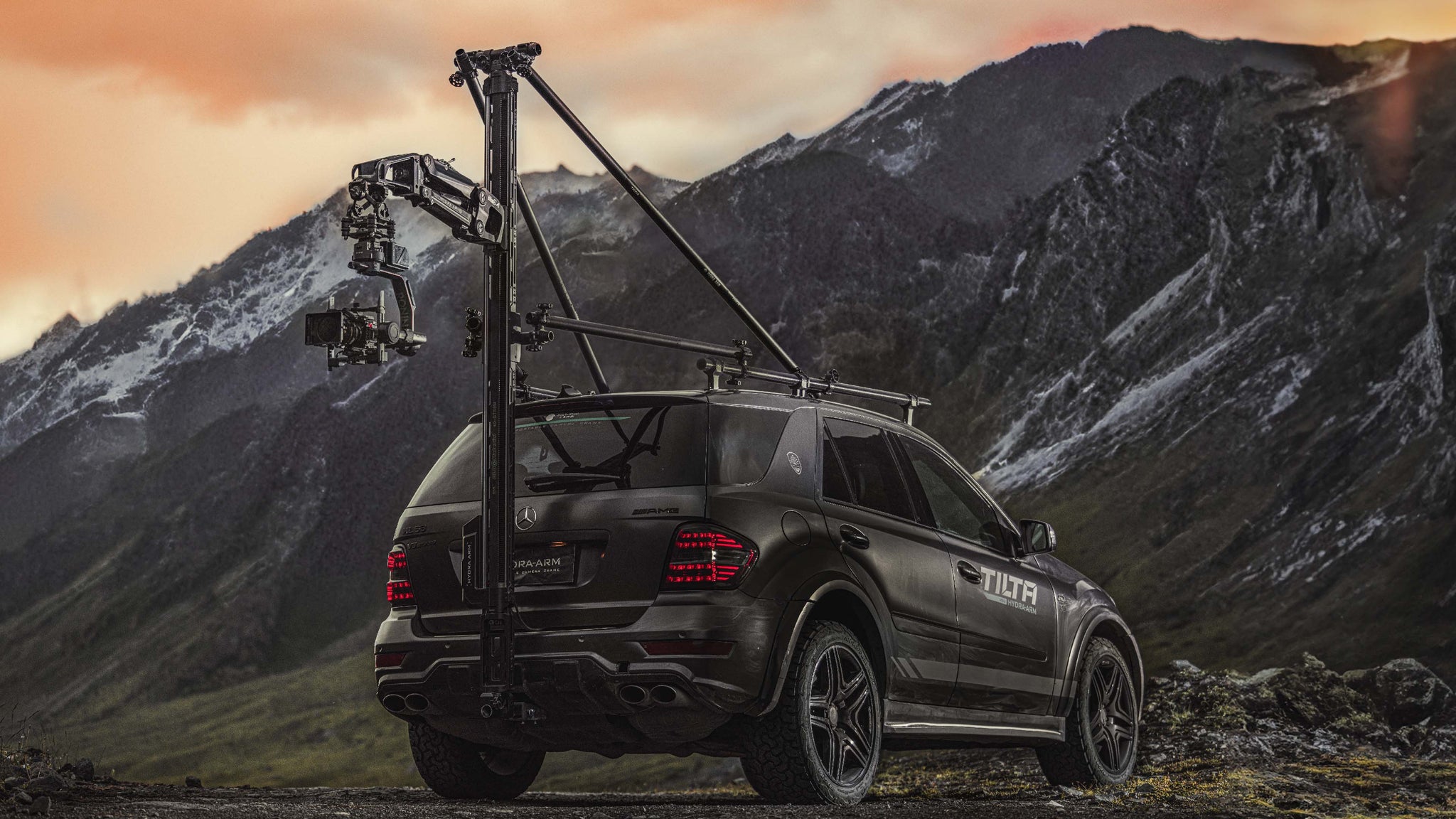 Hydra Arm Motorized Slider