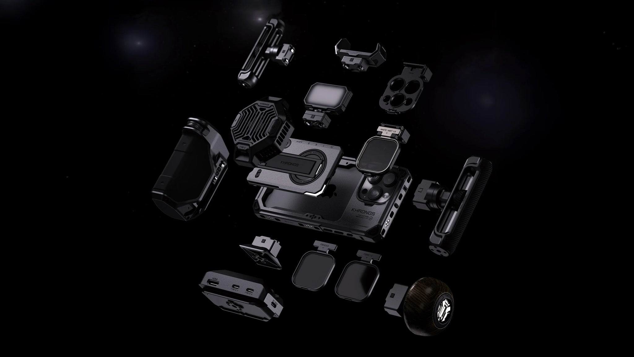 Khronos iPhone 16 Pro / Pro Max Handheld Kit