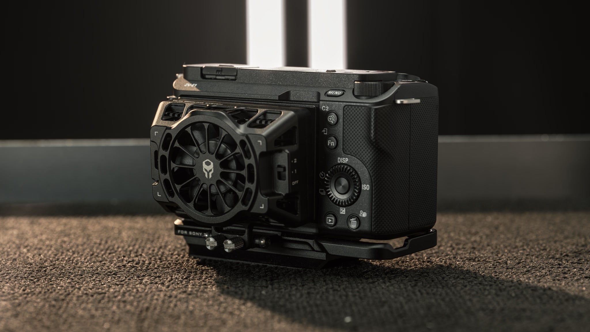 Arca Baseplate for Sony ZV-E1 - Black
